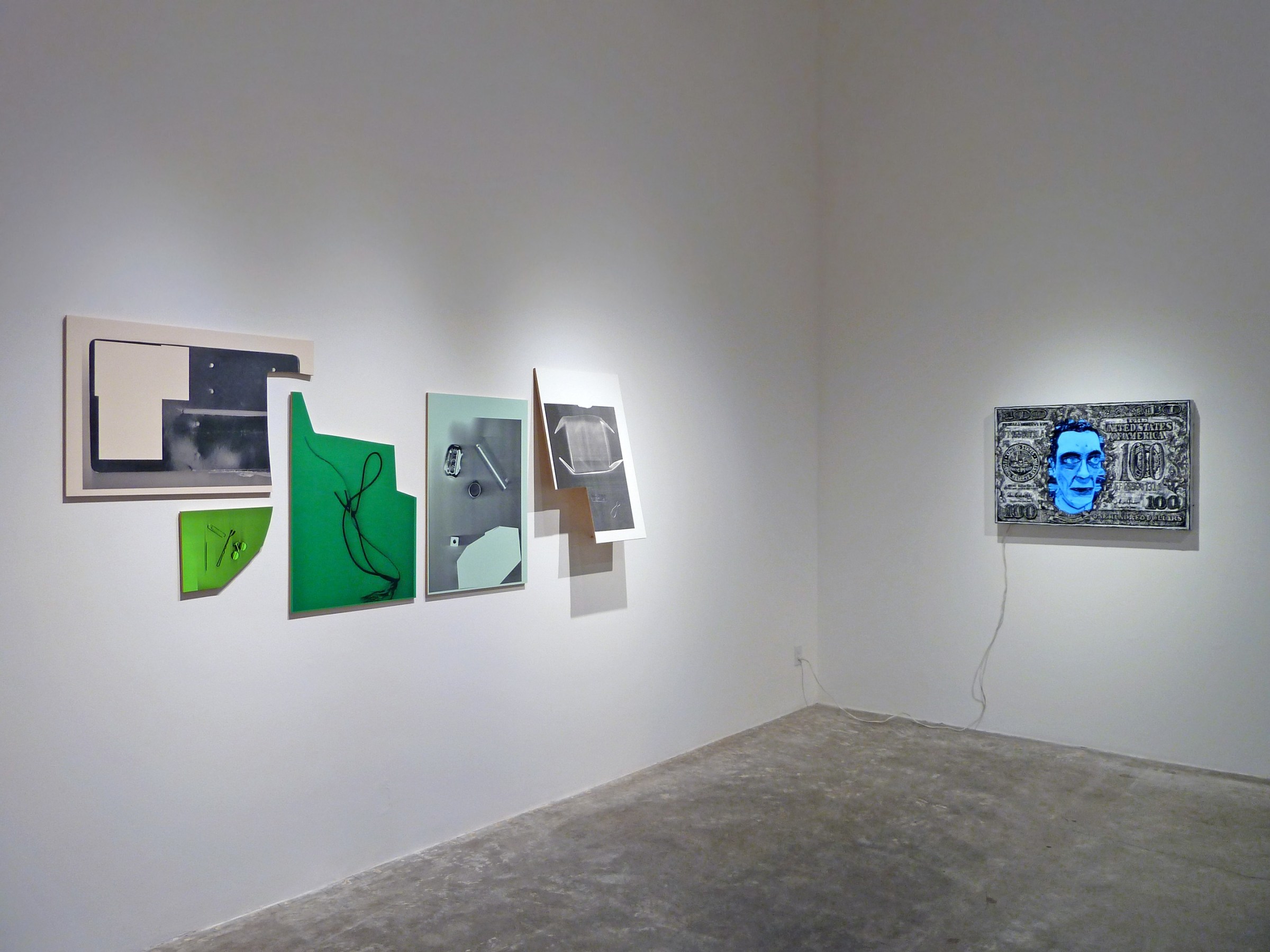 Installation View of Group Show: For All Intents and Purposes