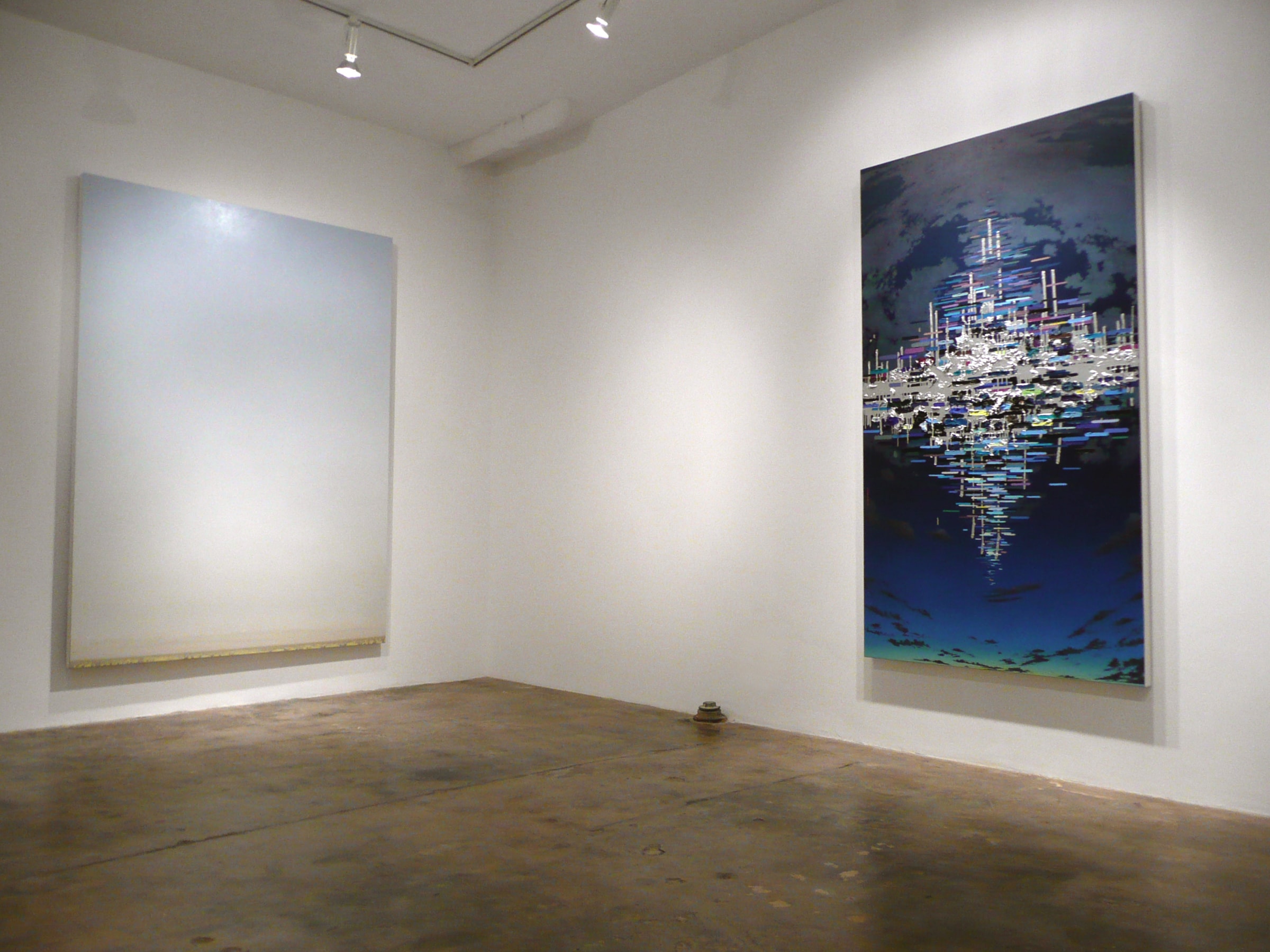 Installation View of Chris Barnard: No Exit