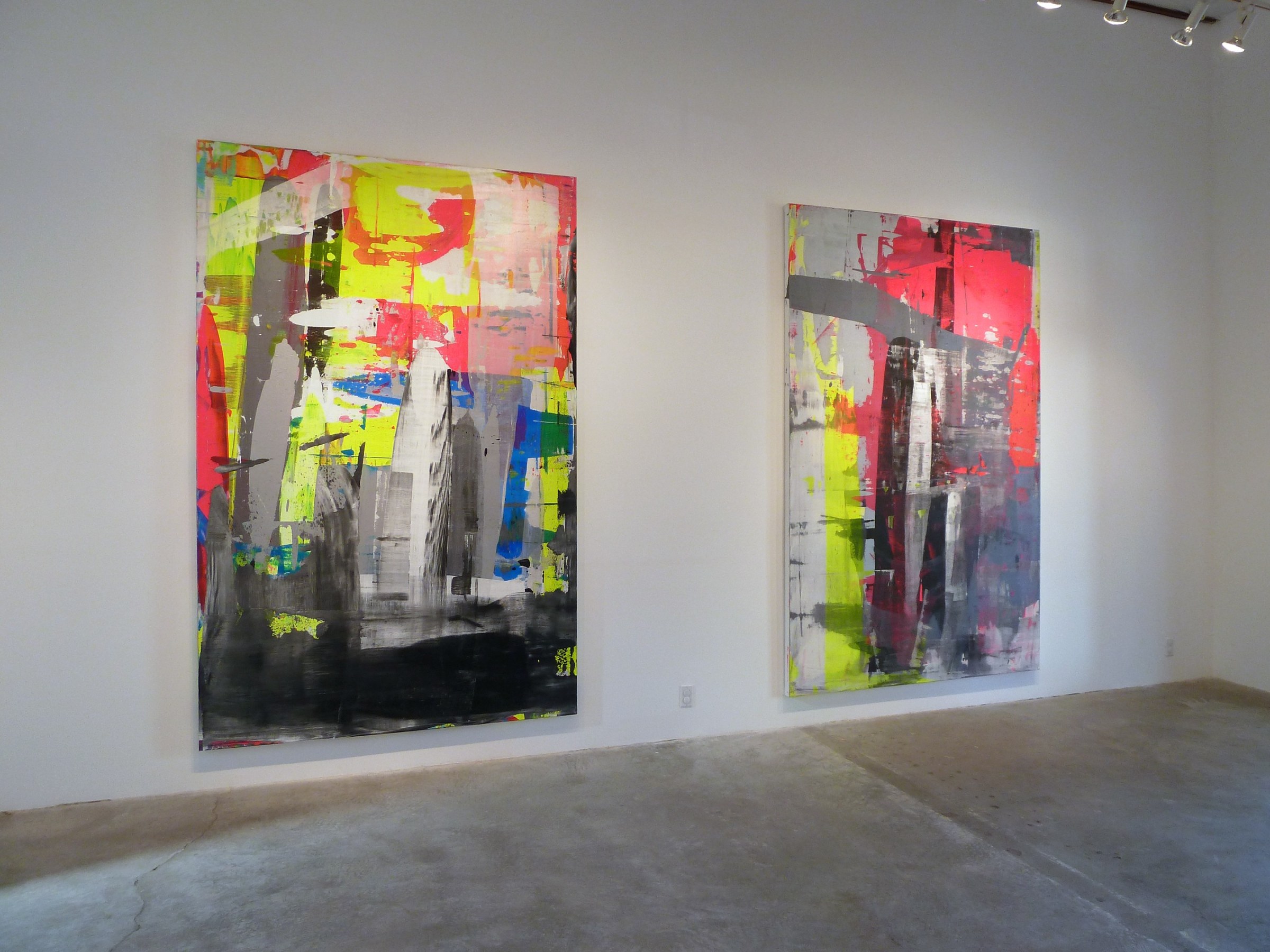 Installation View of Martin Durazo: Points of Entry
