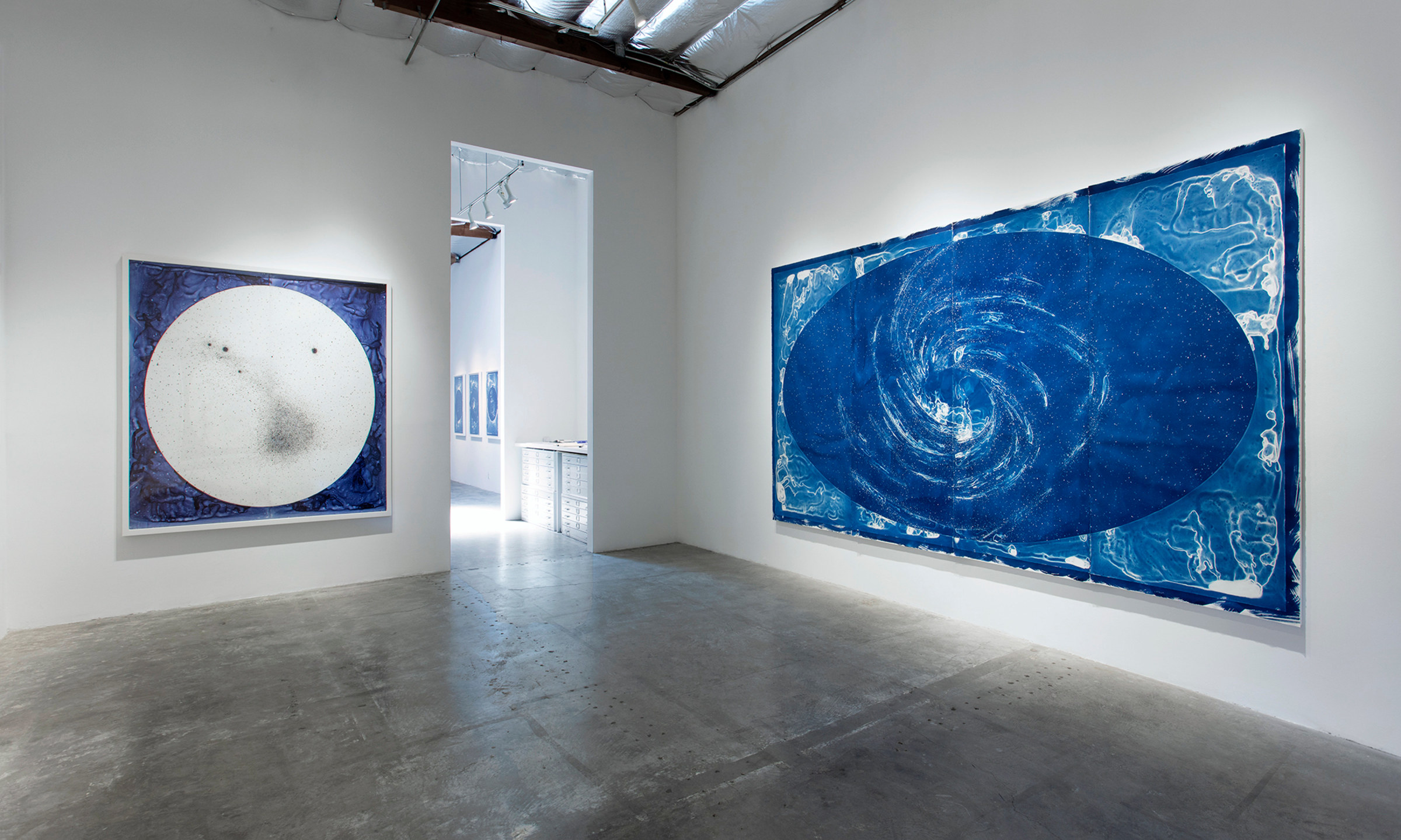 Install View of Lia Halloran: Your Body is a Space That Sees