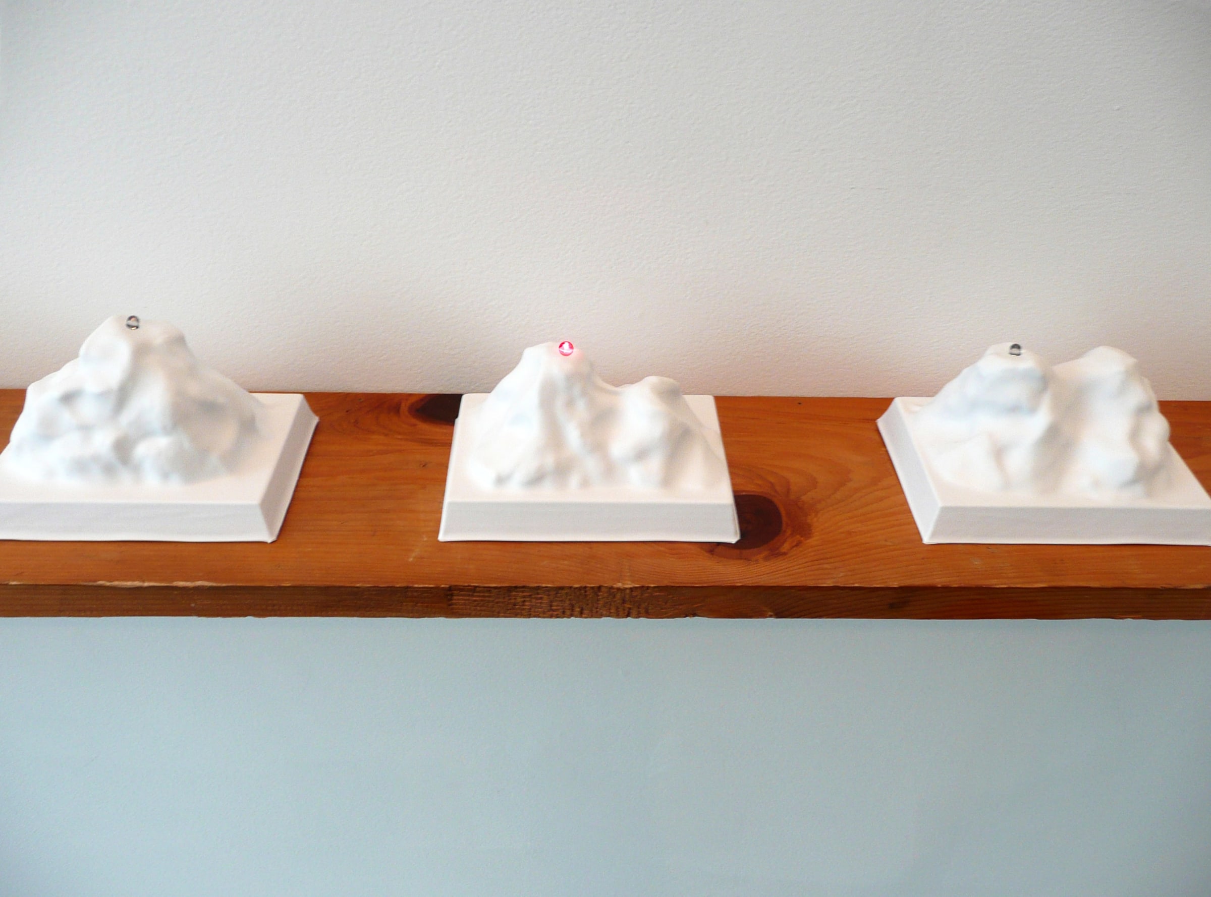 Installation View of Allison Wiese: Vista