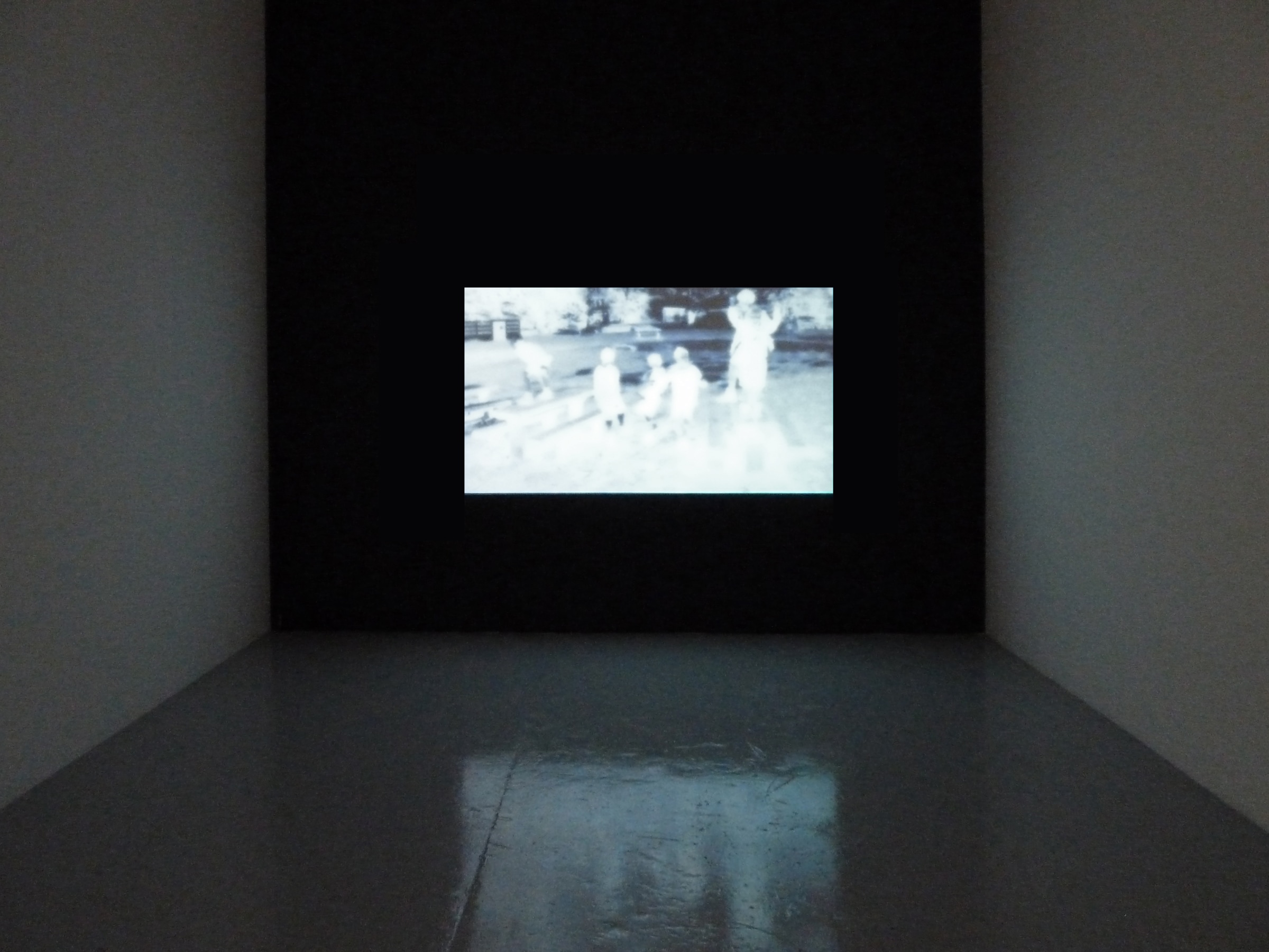 Installation View of Abel Baker Gutierrez: Swimming