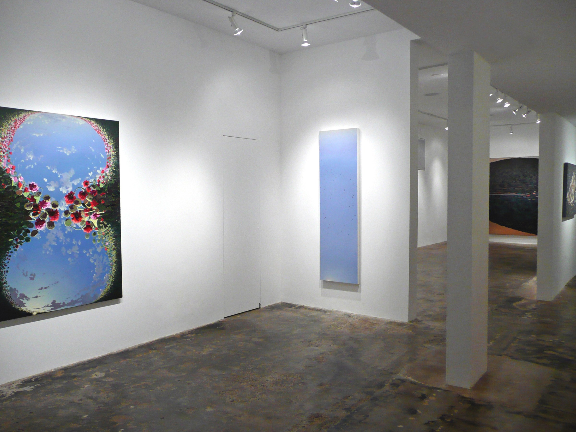 Installation View of Chris Barnard: No Exit