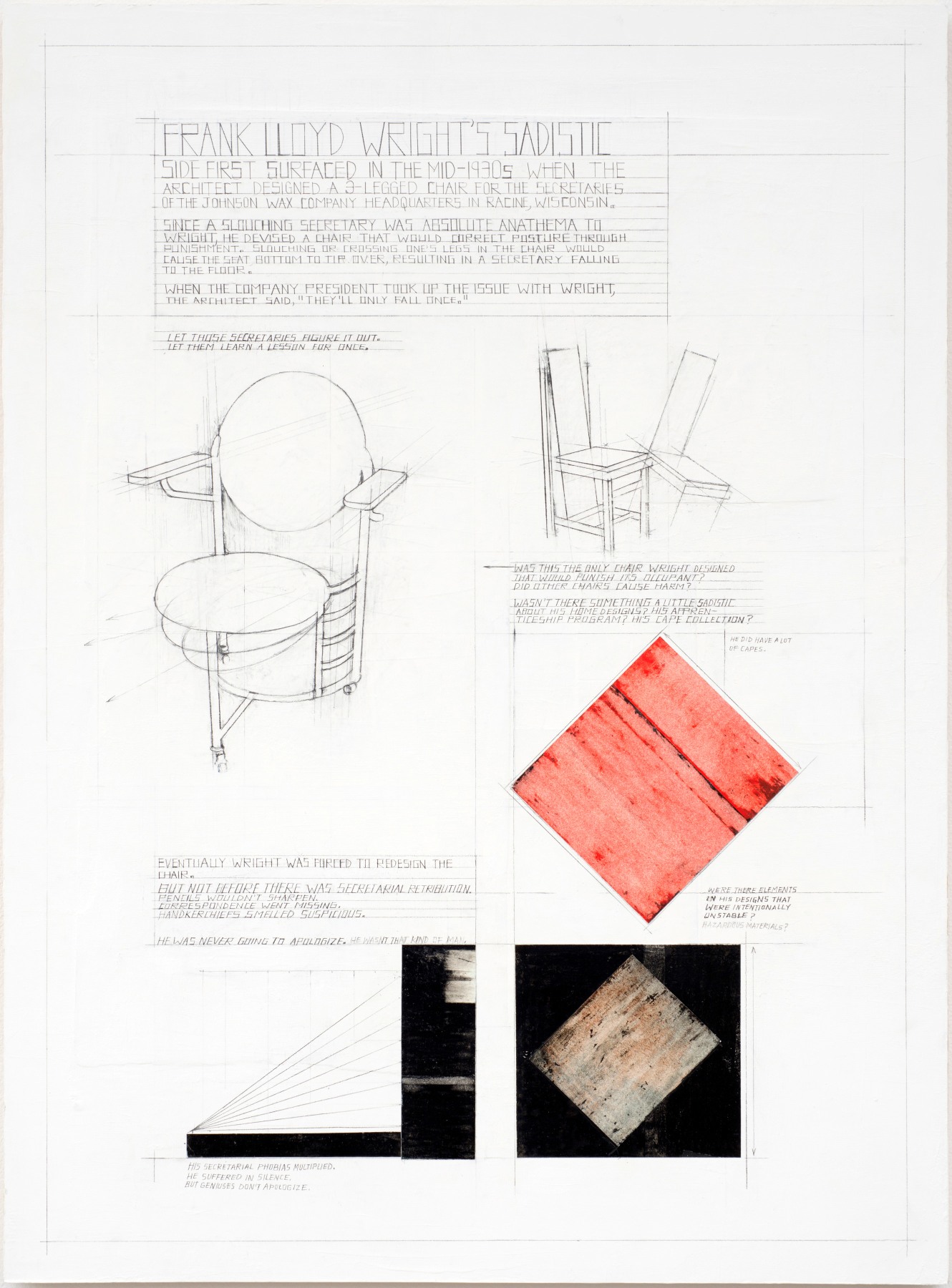 Deb Sokolow Frank Lloyd Wright&rsquo;s Sadistic Side, 2015