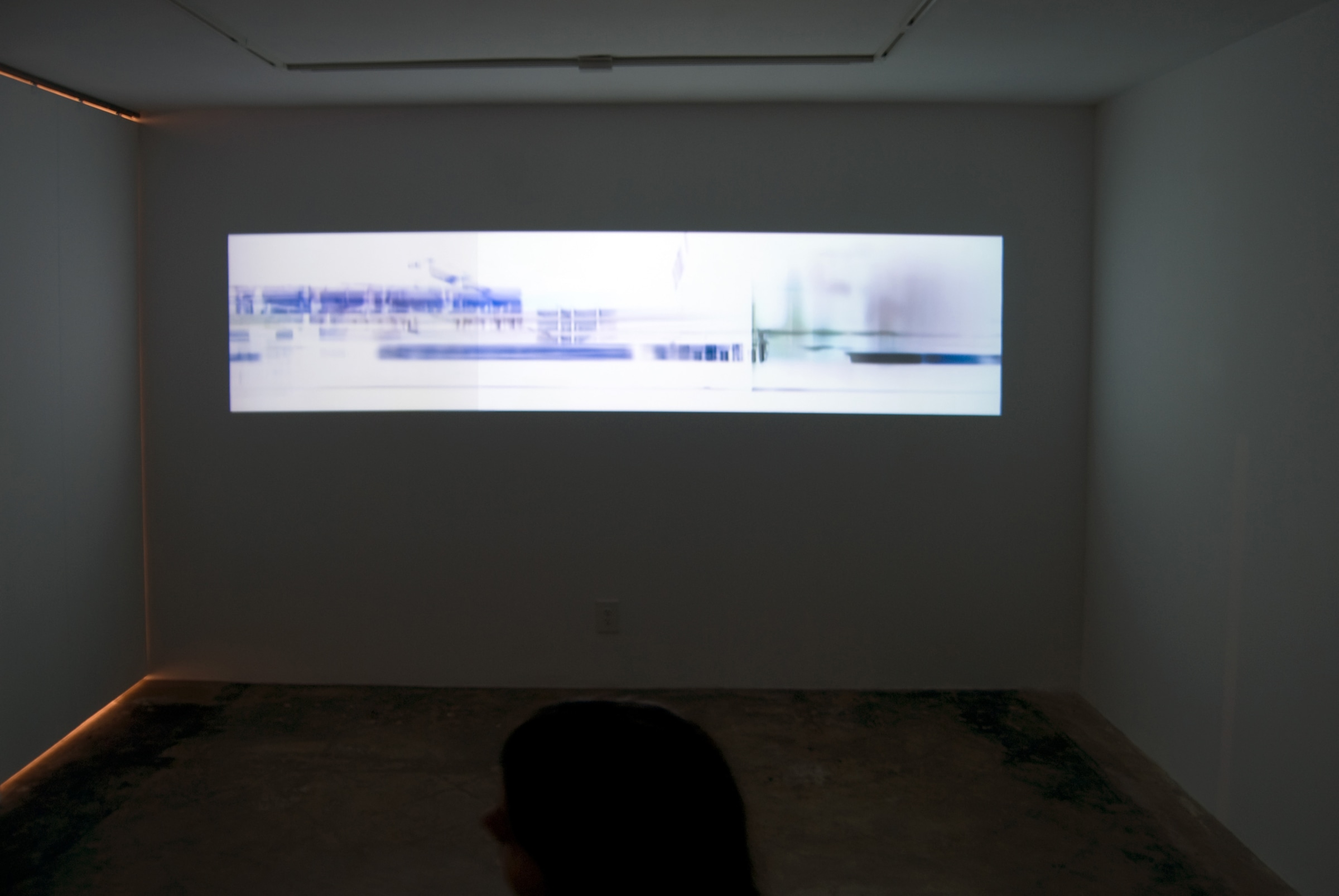 Installation View of Thom Heileson: Ghost space