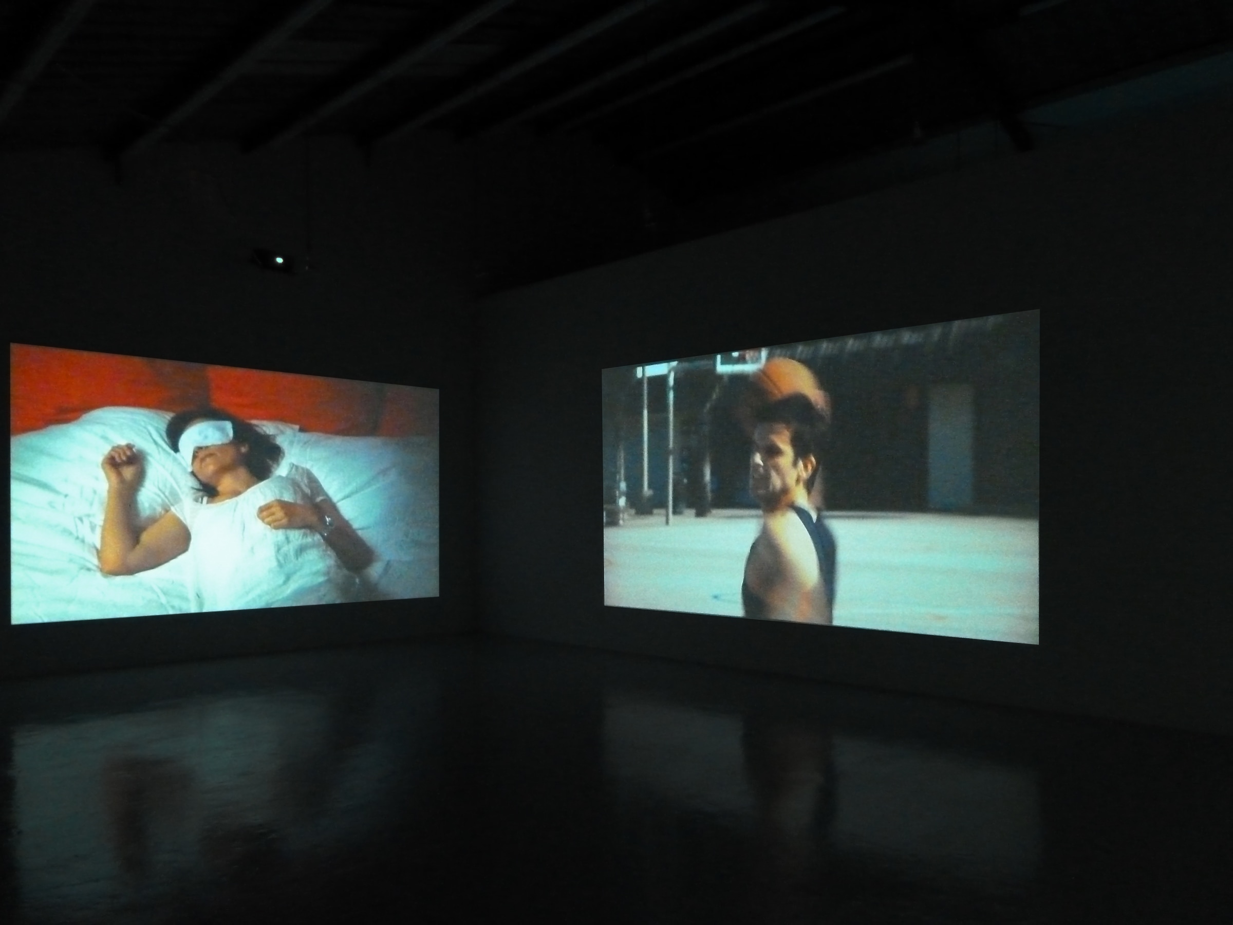 Installation View of Laerke Lauta: Out of the Desert