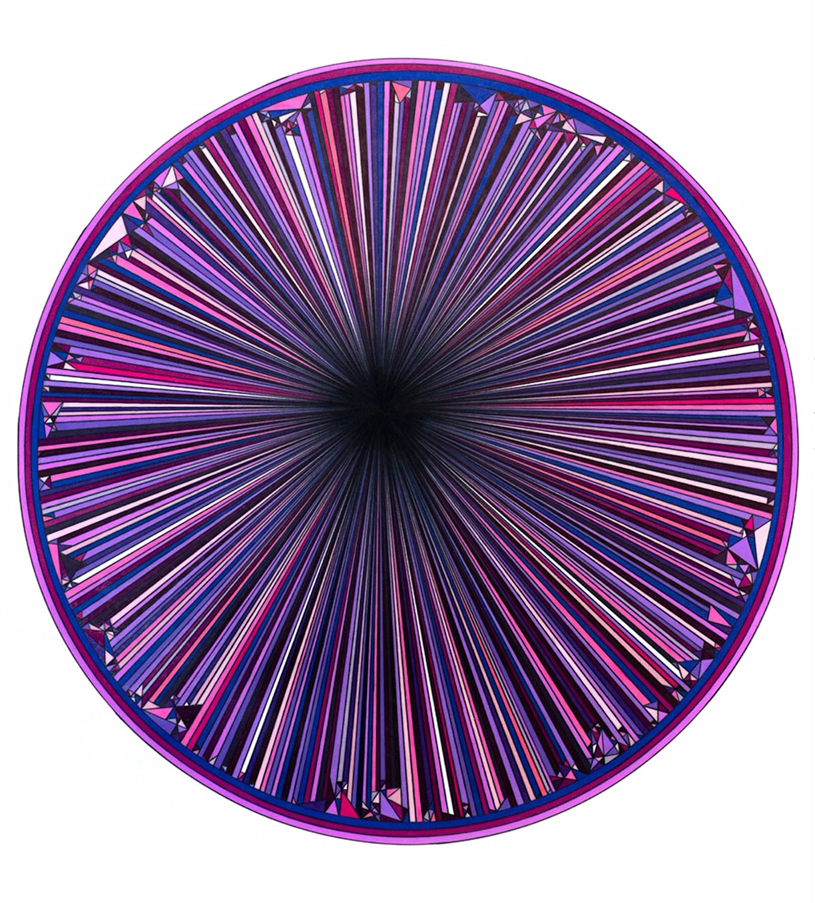 Dennis Koch Untitled (Versor Parallel, Wine Dark Sea), 2019