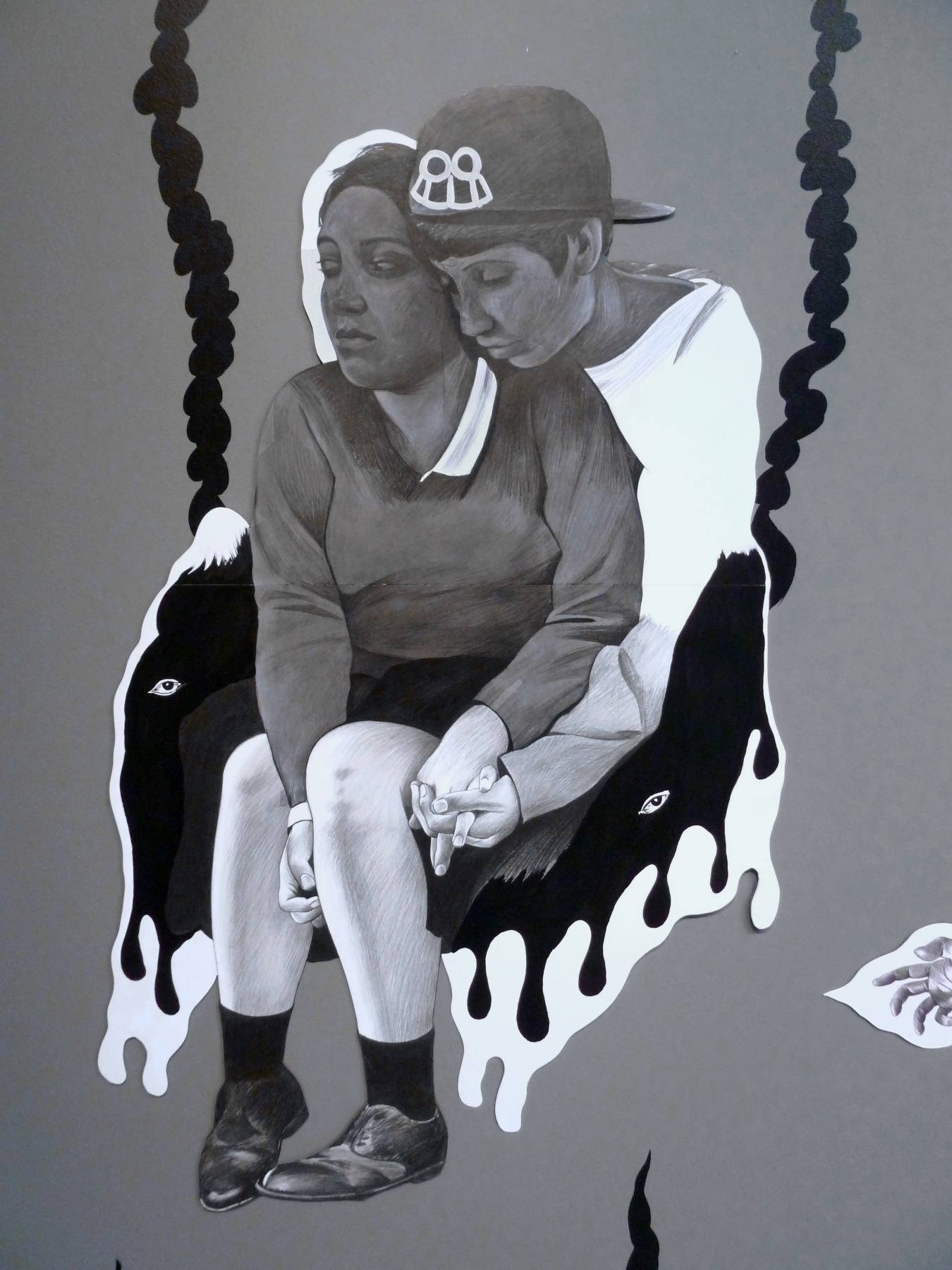 Installation View of Hugo Crosthwaite: Tijuanerias