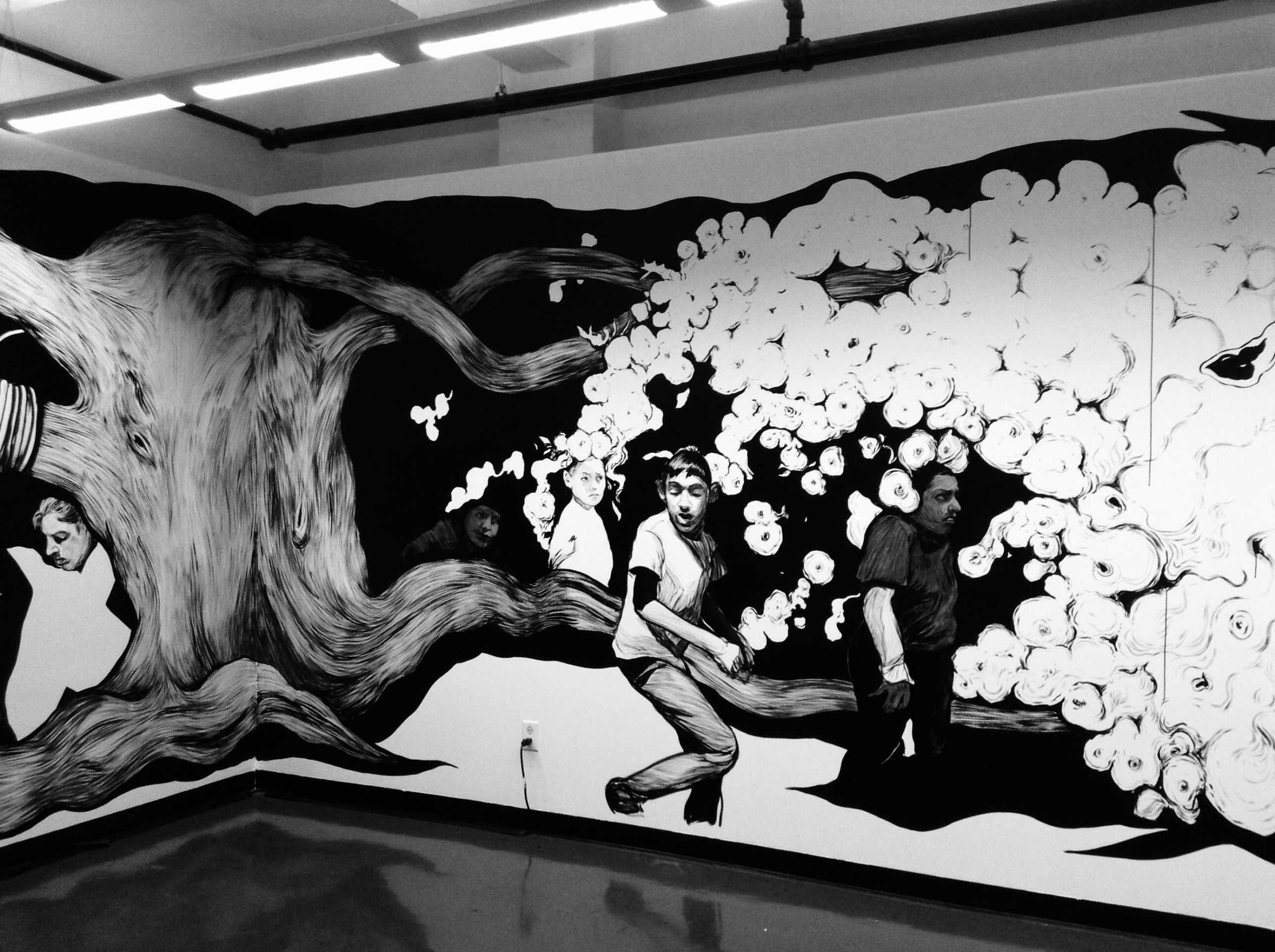 Installation View of Hugo Crosthwaite: In Memoriam