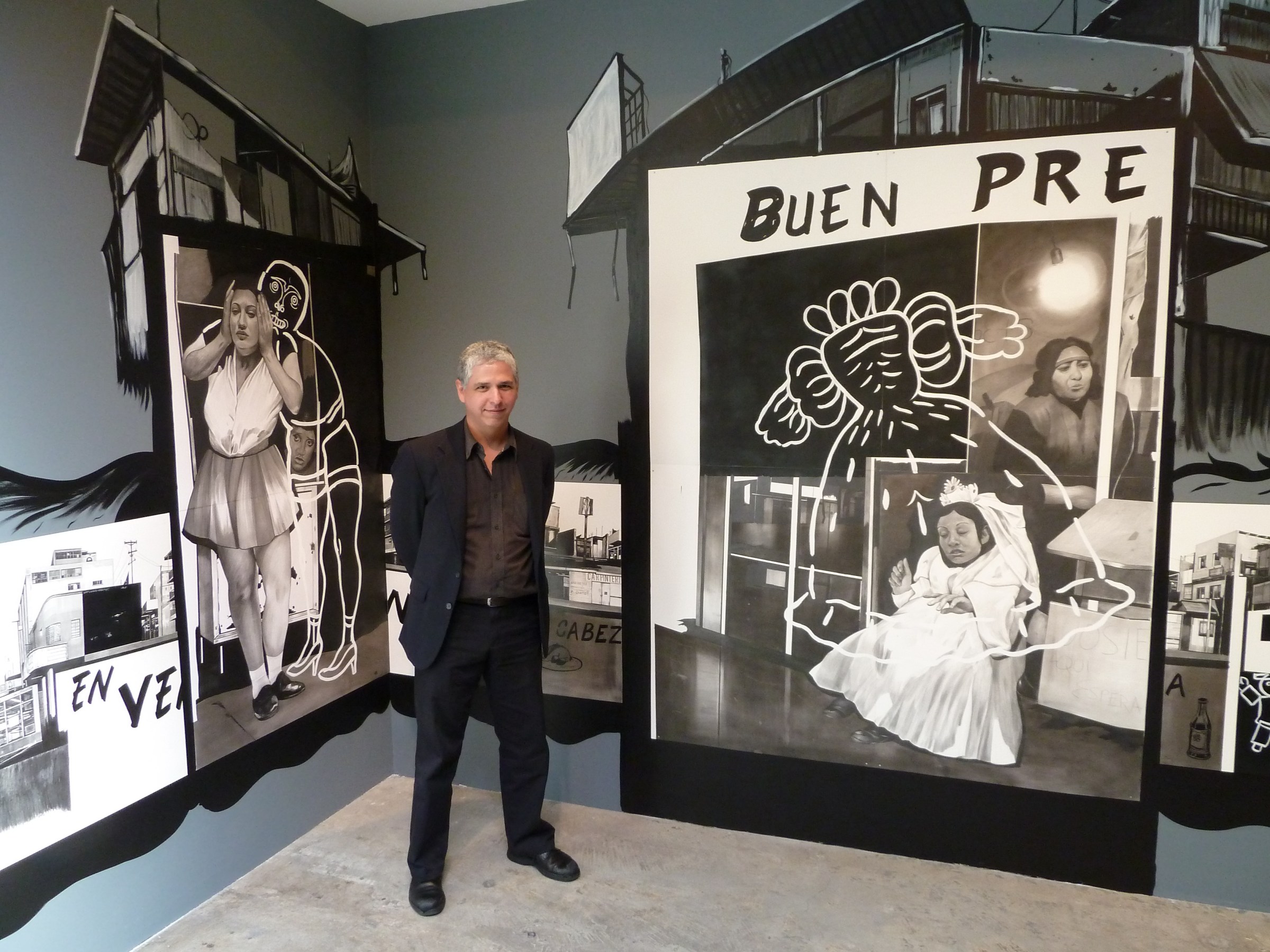 Installation View of Hugo Crosthwaite: Tijuanerias