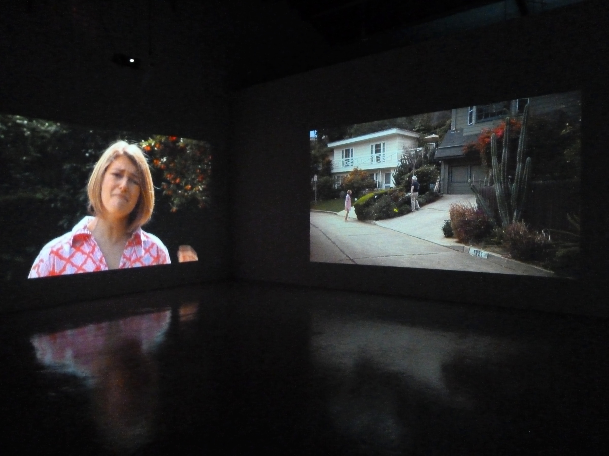 Installation View of Laerke Lauta: Out of the Desert