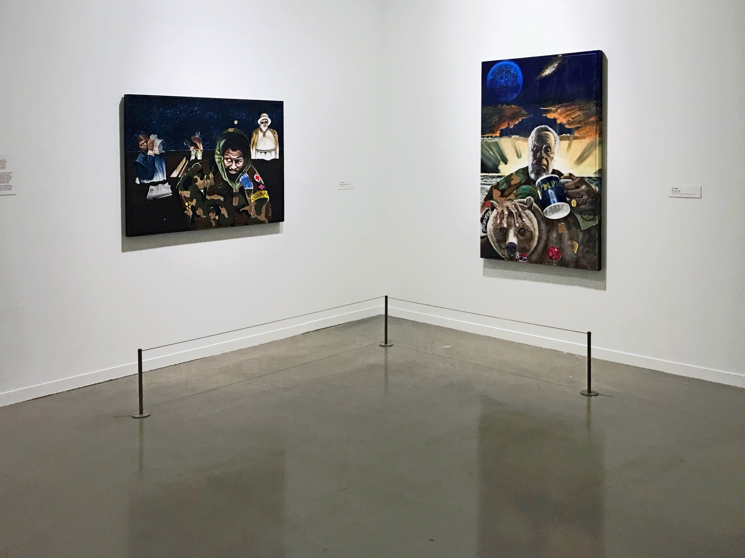 Installation view of&nbsp;Vancouver Special:&nbsp;Disorientations and Echo​