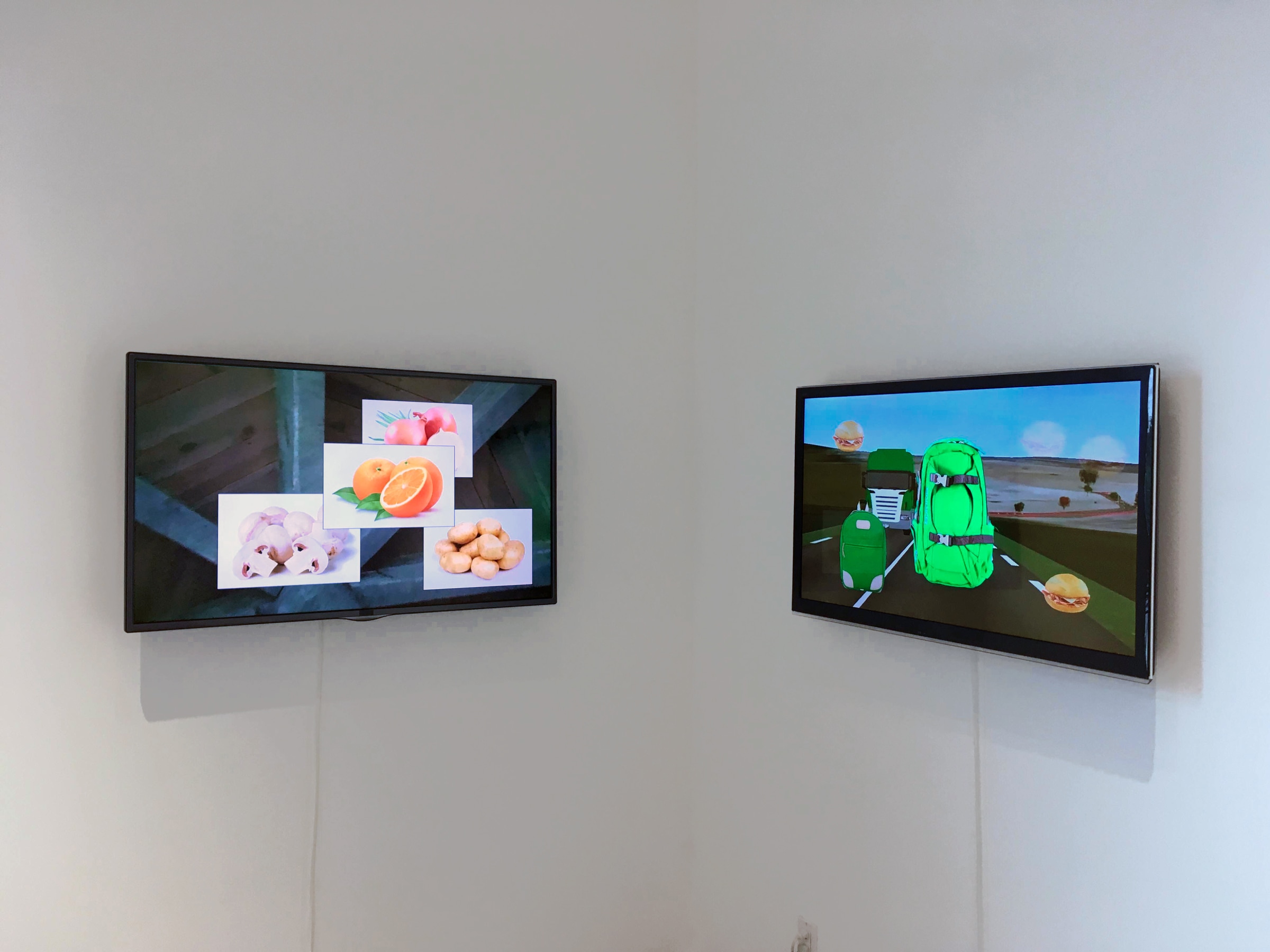 Installation View of Bryan Zanisnik: Skull Crusher 1964