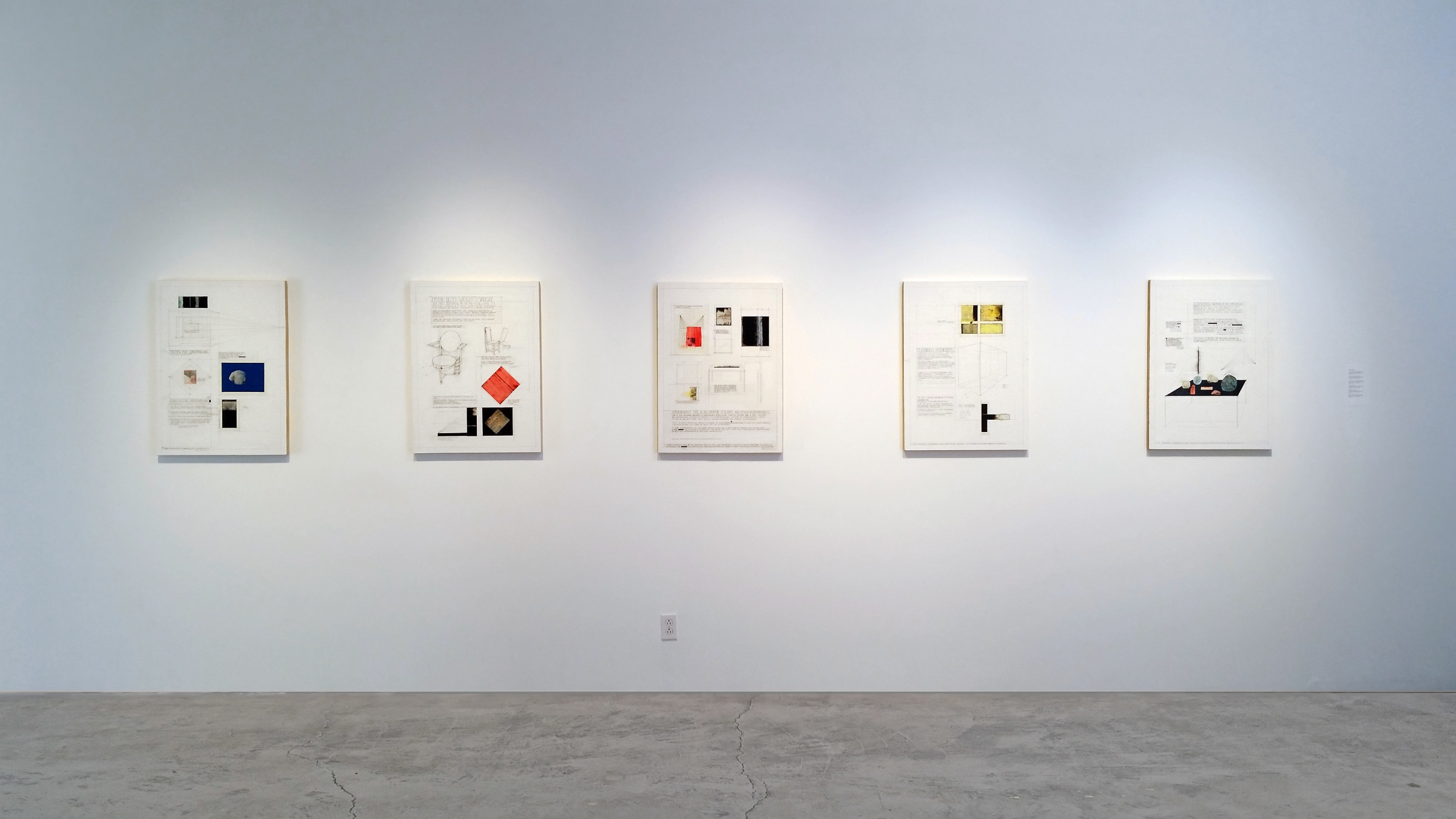 Installation View of HA! HA! BUSINESS!