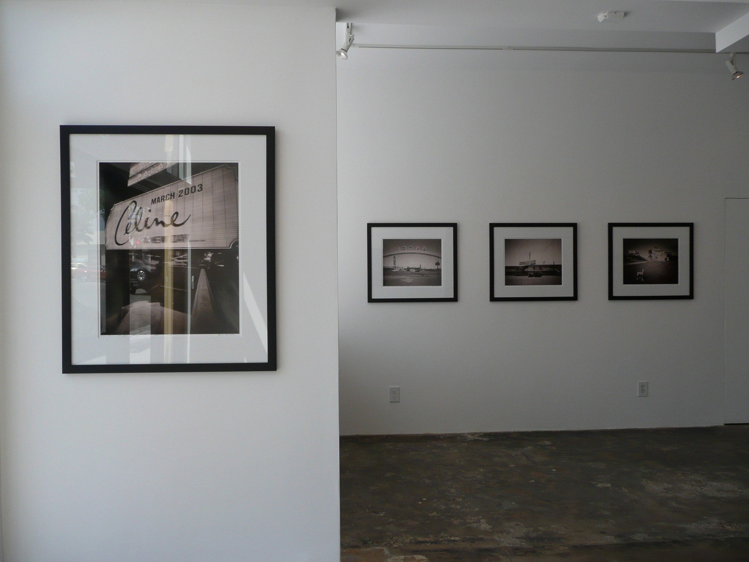 Installation View of Darius Kuzmickas: After Glow