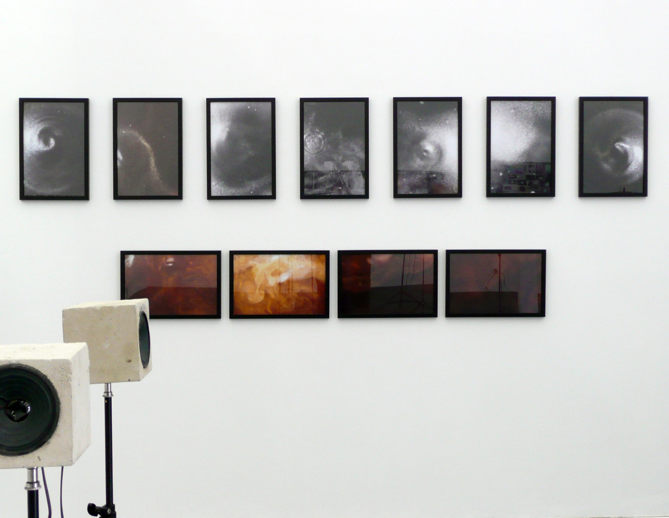 Installation View of Lael Corbin: Greetings from Earth