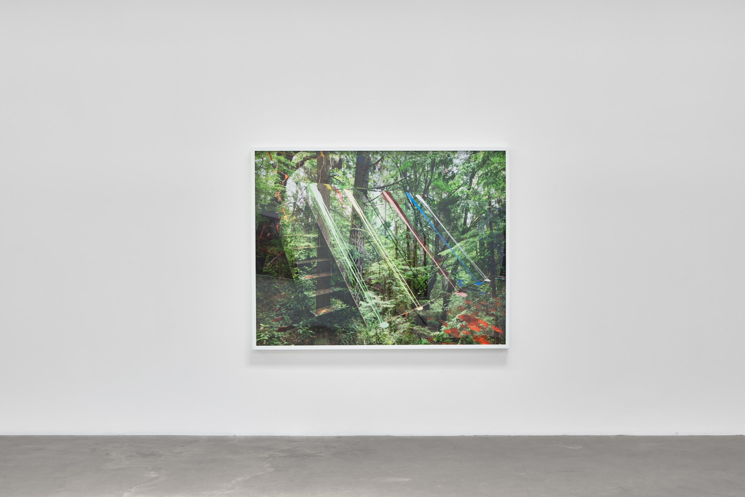 Installation view of Chris Engman, Prism