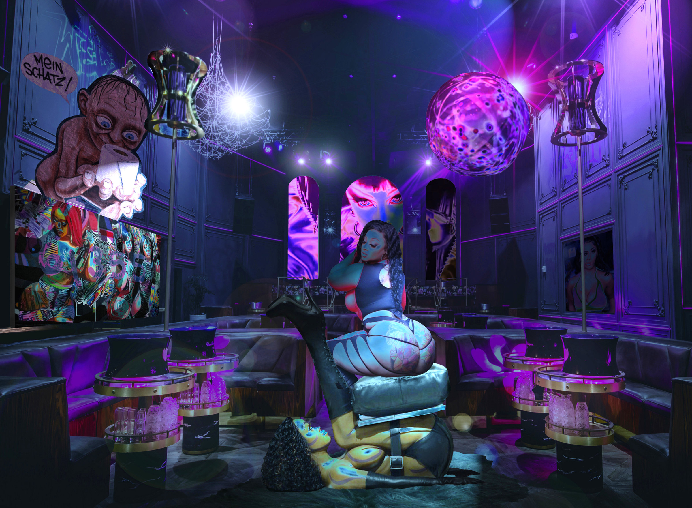 Caitlin Cherry Wilhelm Scream, 2020