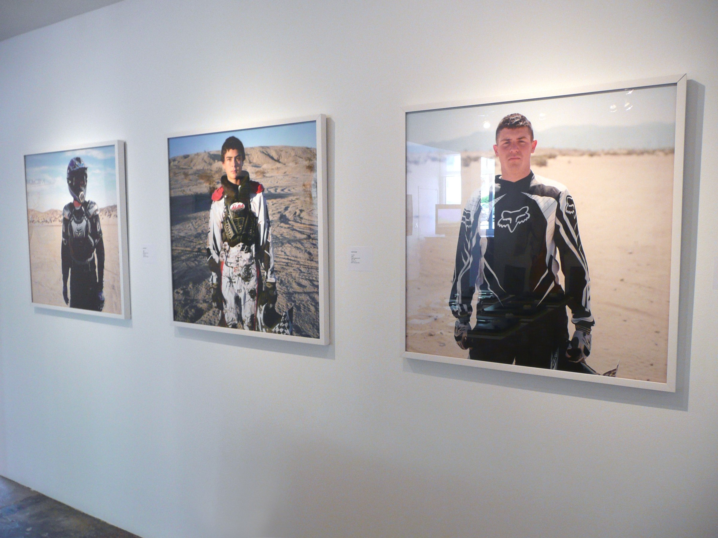 Installation View of COCKED! The Possessed Male: Object of Desire