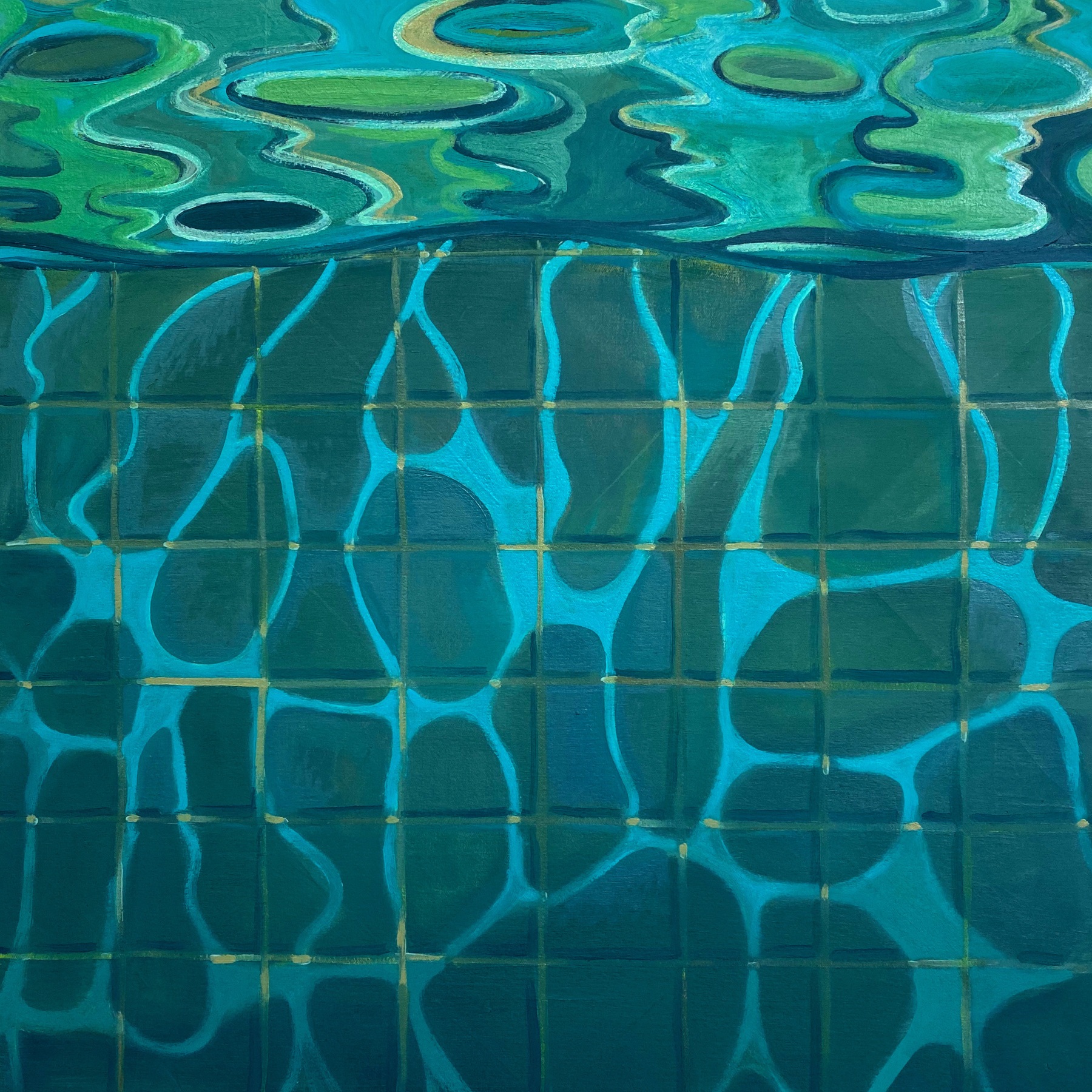 Ethan Gill Caustic Network 2, 2019