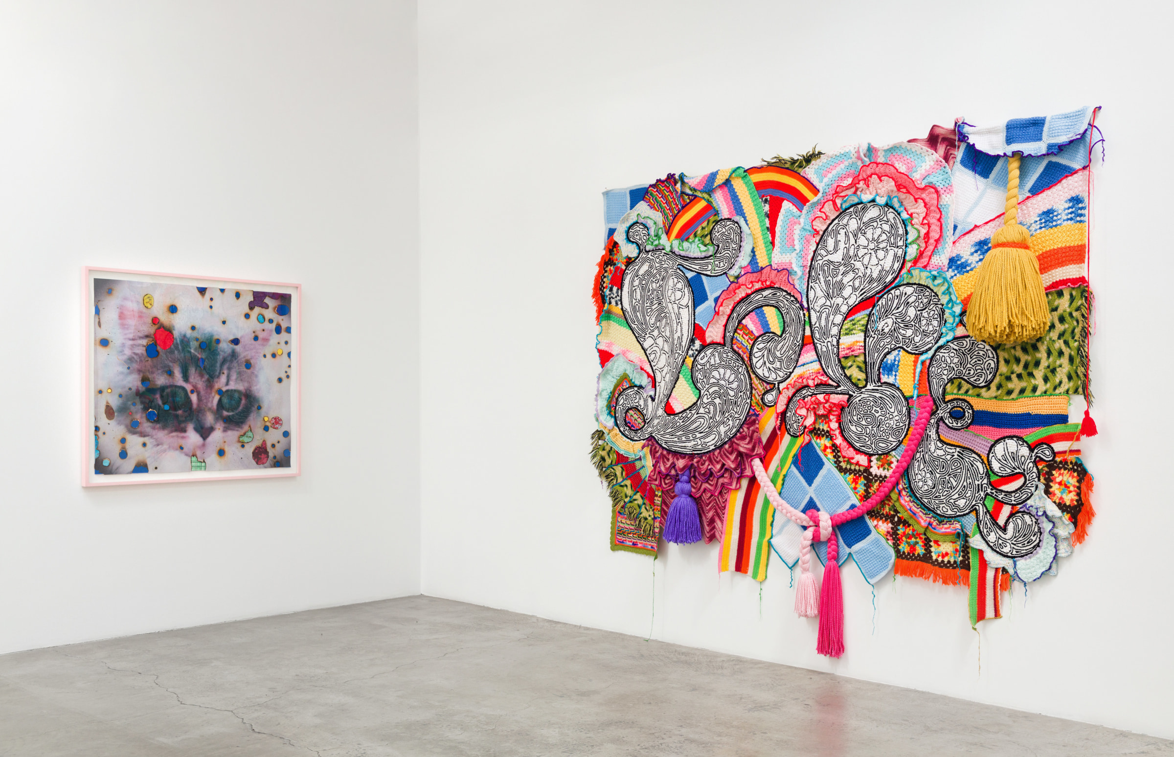 Installation View of MIYOSHI BAROSH: LOVE