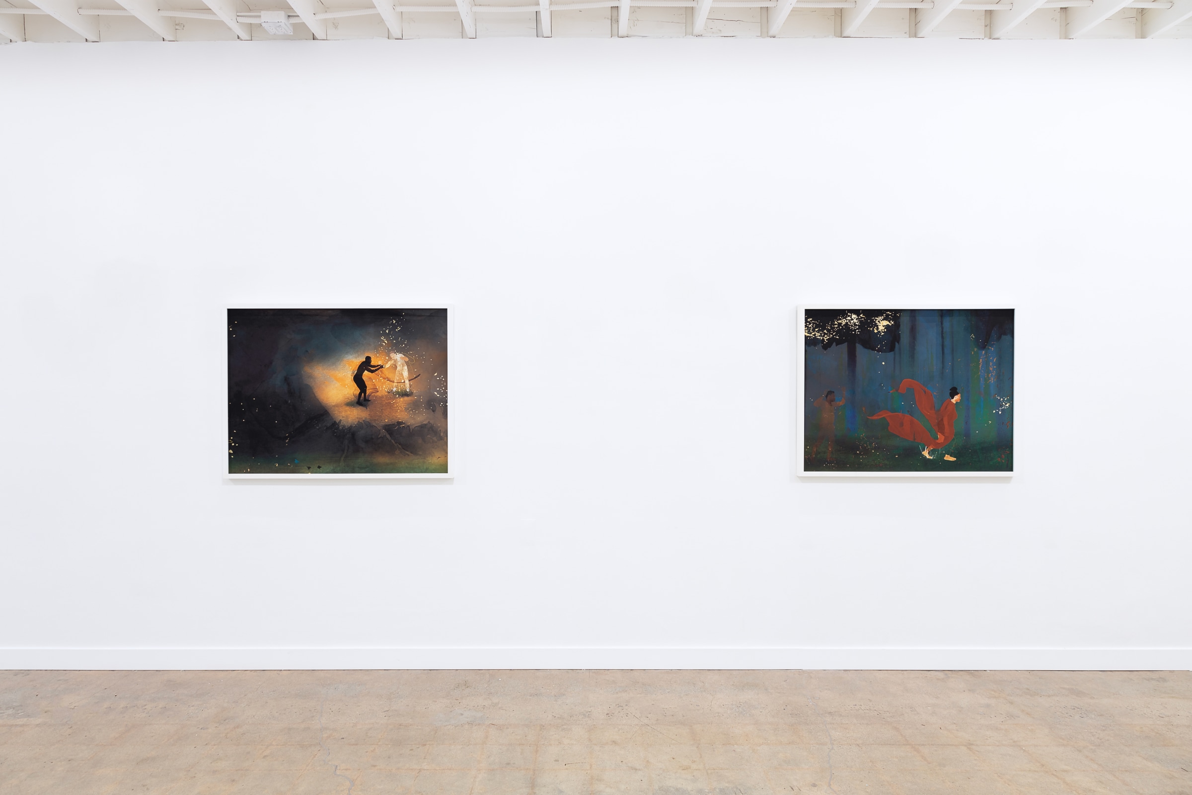 Installation view of&nbsp;Carla Jay Harris: Constellation at&nbsp;Xela Institute of Art, on view from&nbsp;June 3 - September 2023