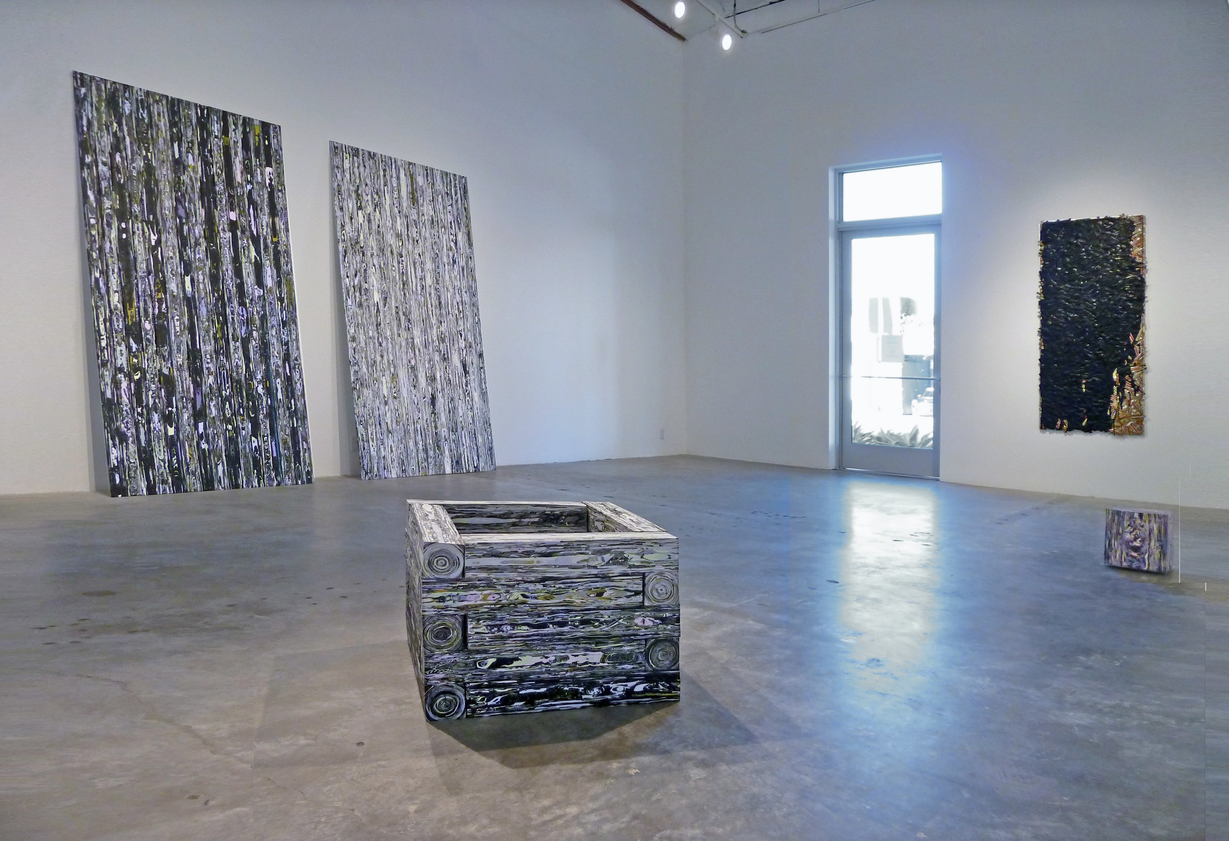 Installation View of Margie Livingston: Objectified