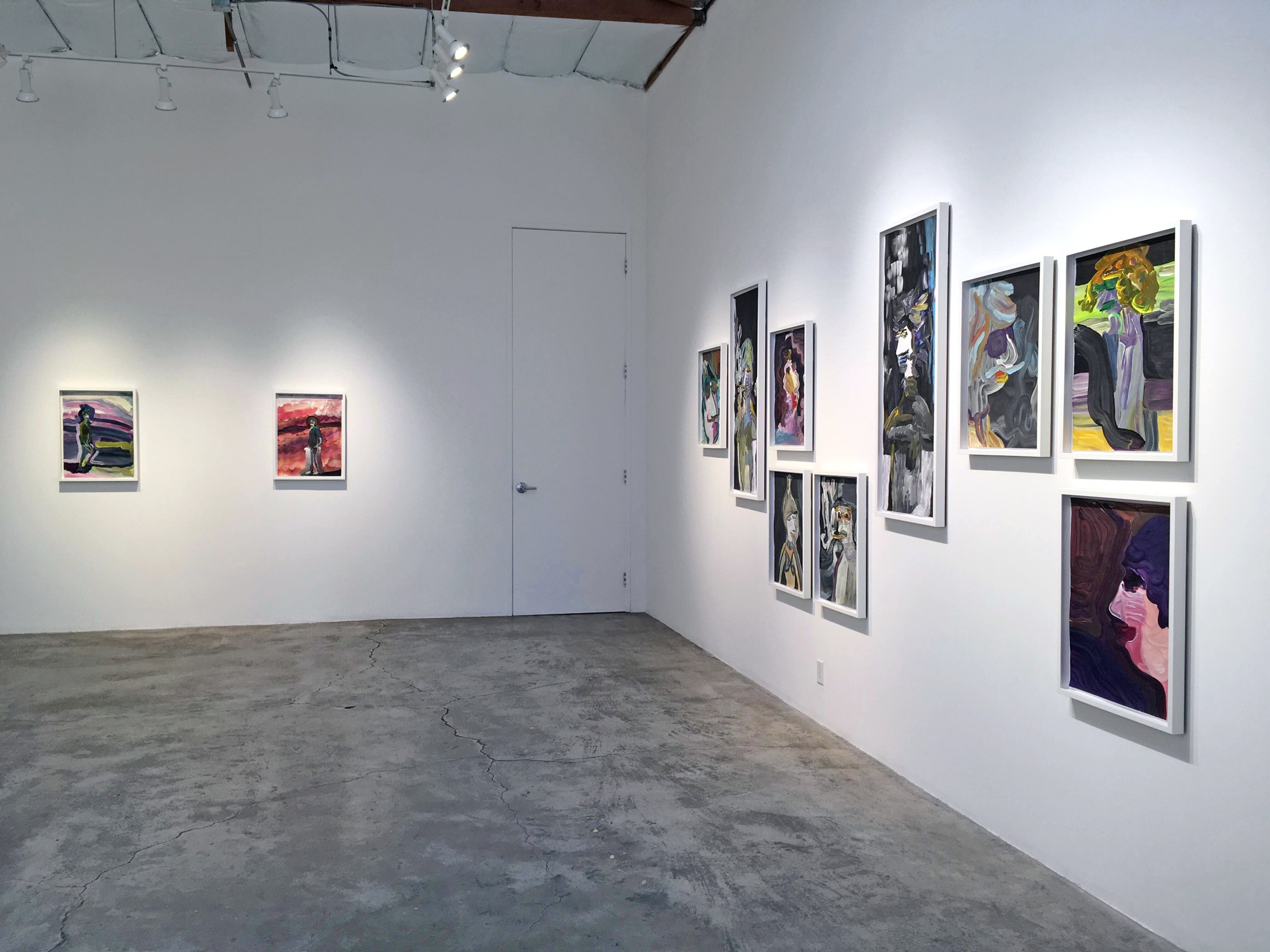 Installation view of Edie Beaucage: Sequencer-Spectrum-Reverb