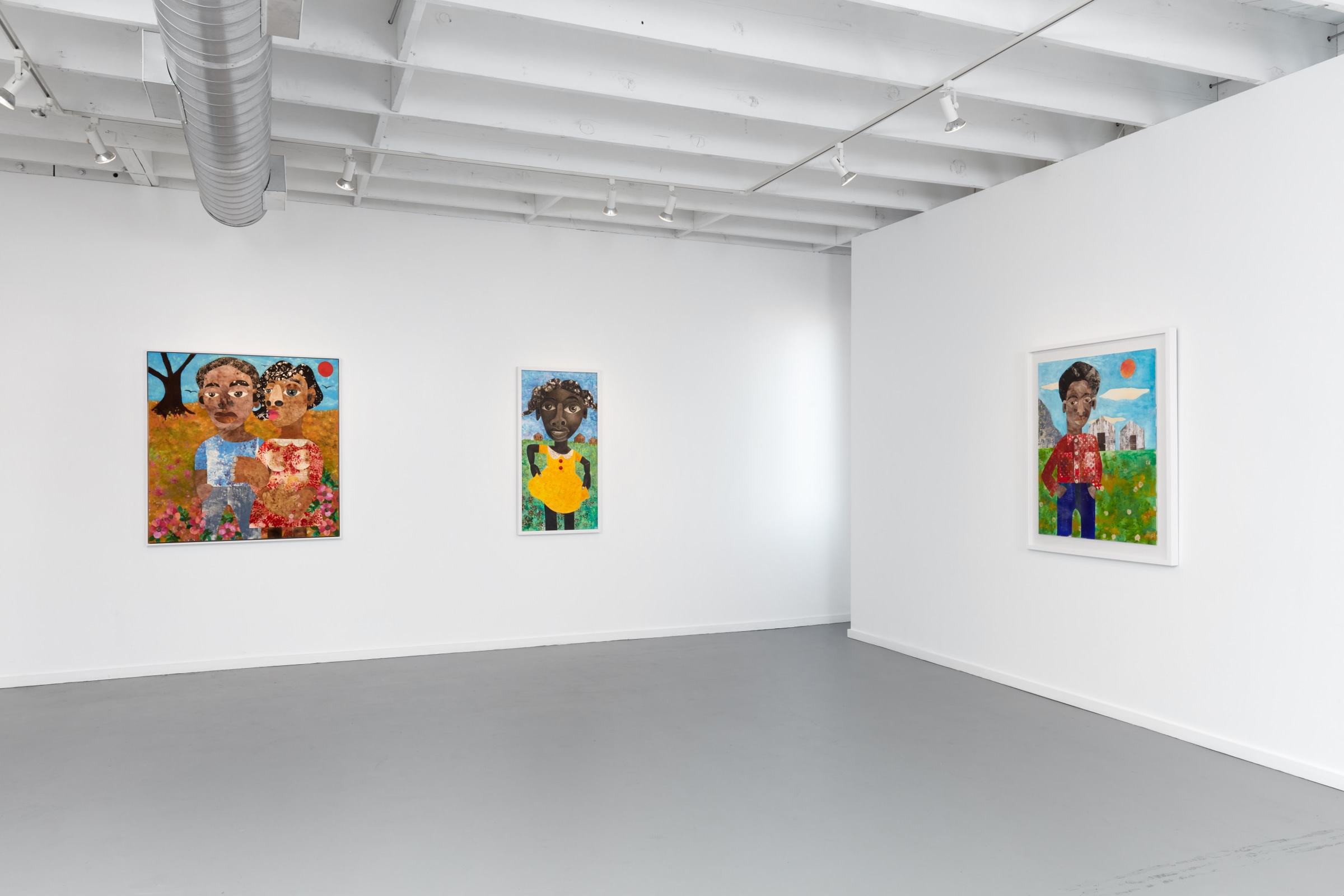 Install view of Evita Tezeno: Better Days