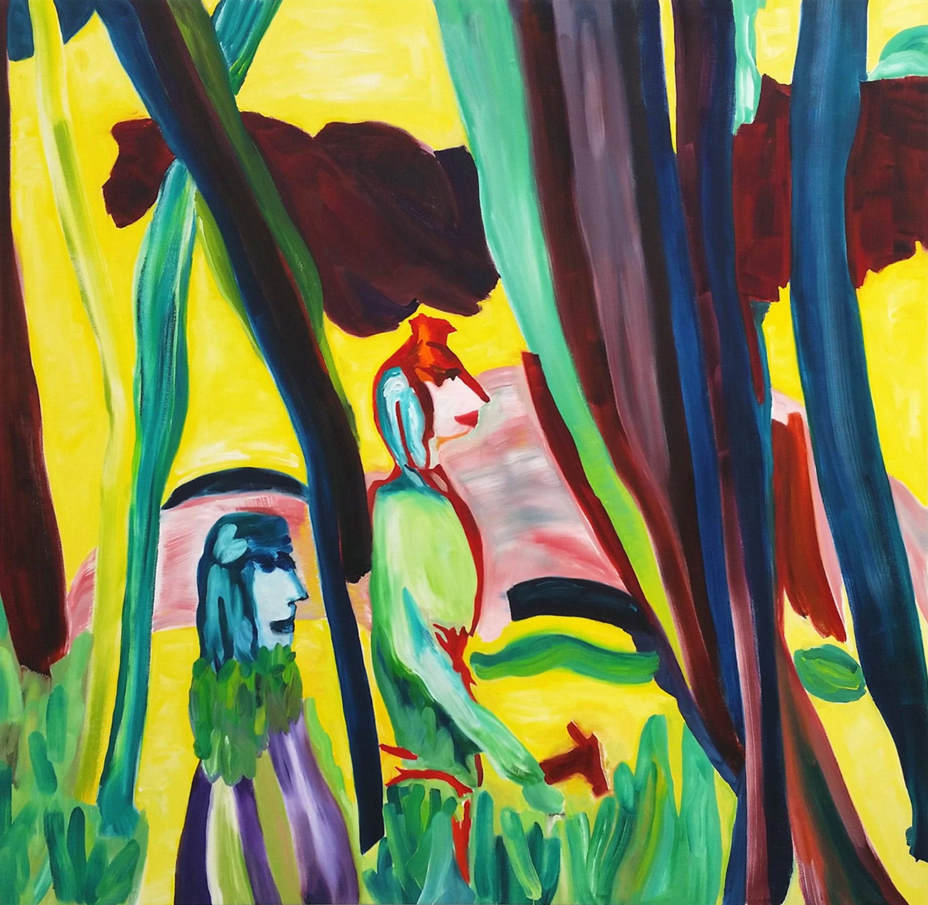 Edie Beaucage ​Yellow Boa Canyon, 2015