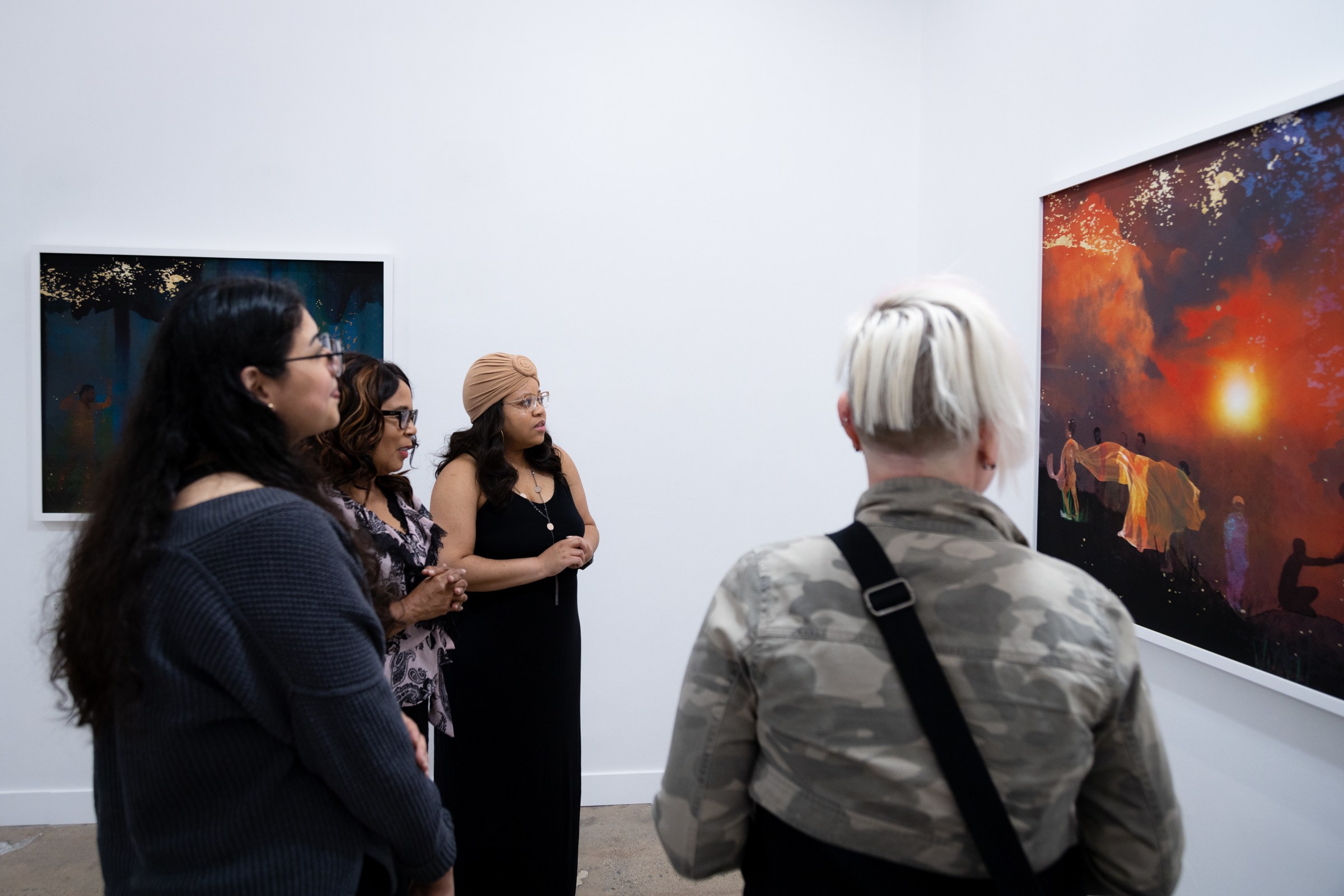 Installation view of&nbsp;Carla Jay Harris: Constellation at&nbsp;Xela Institute of Art, on view from&nbsp;June 3 - September 2023