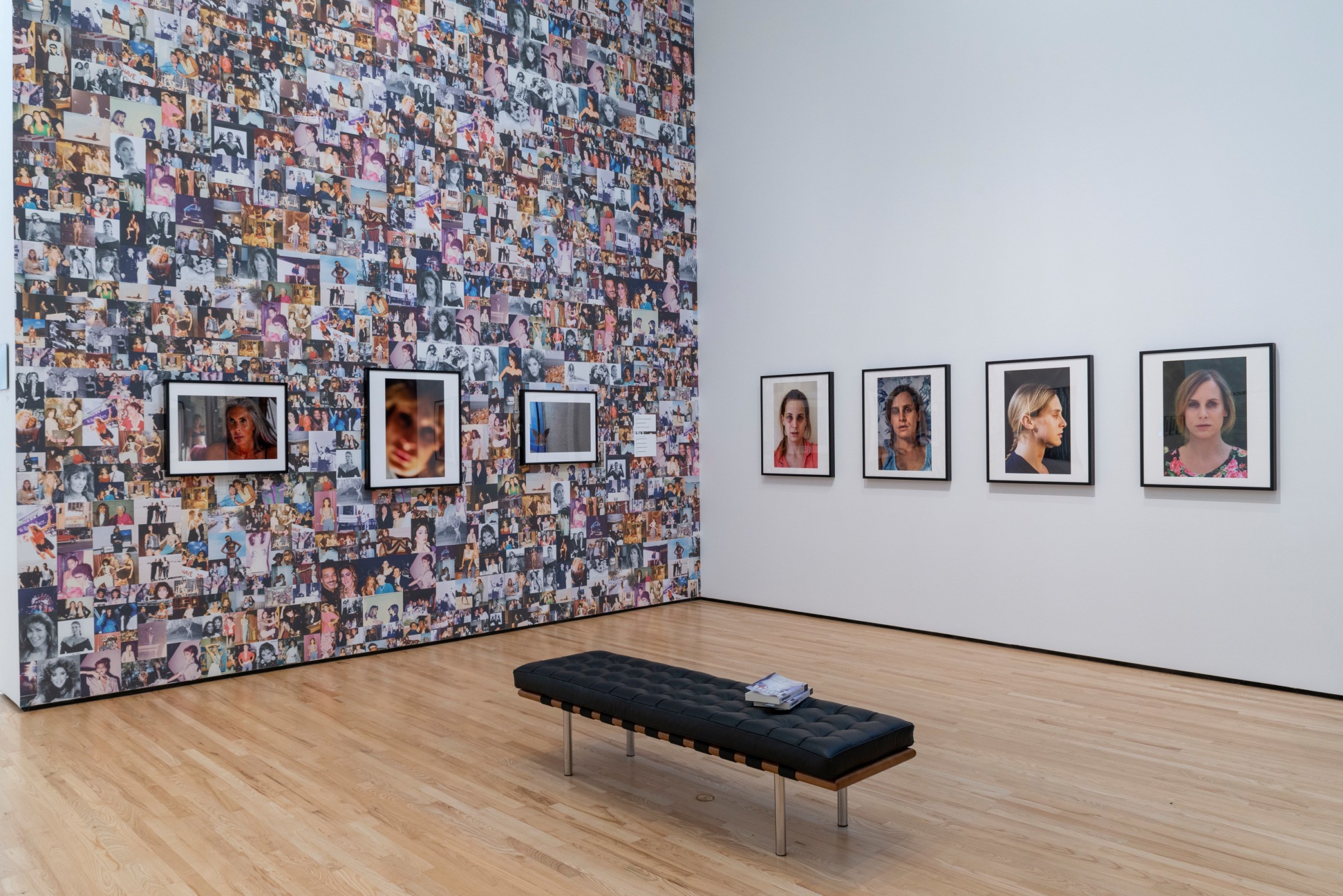 Exhibition View of Zackary Drucker:&nbsp;Icons&nbsp;at the Baltimore Museum of Art.