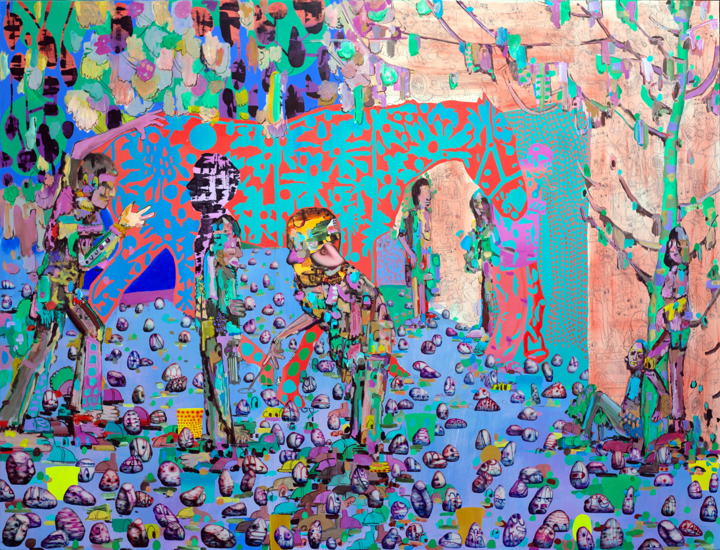 Carlson Hatton Back in the Barn, 2021