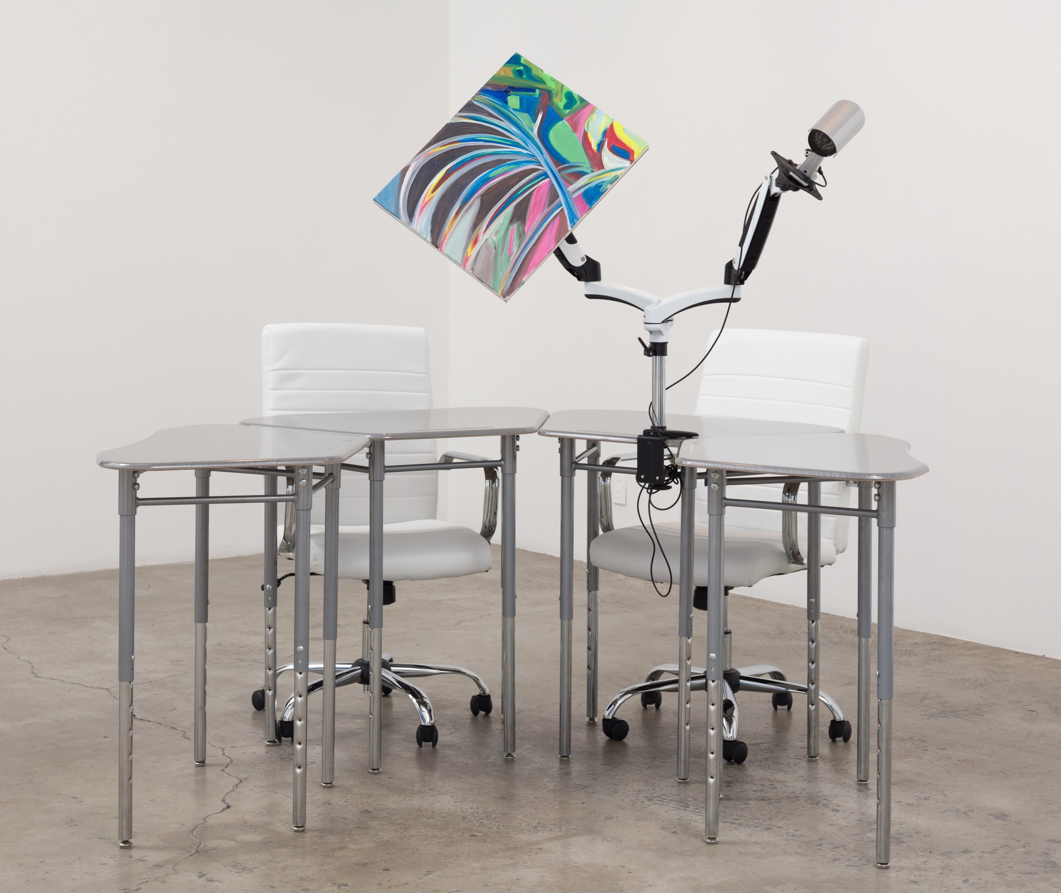 Caitlin Cherry Kiosk, 2019