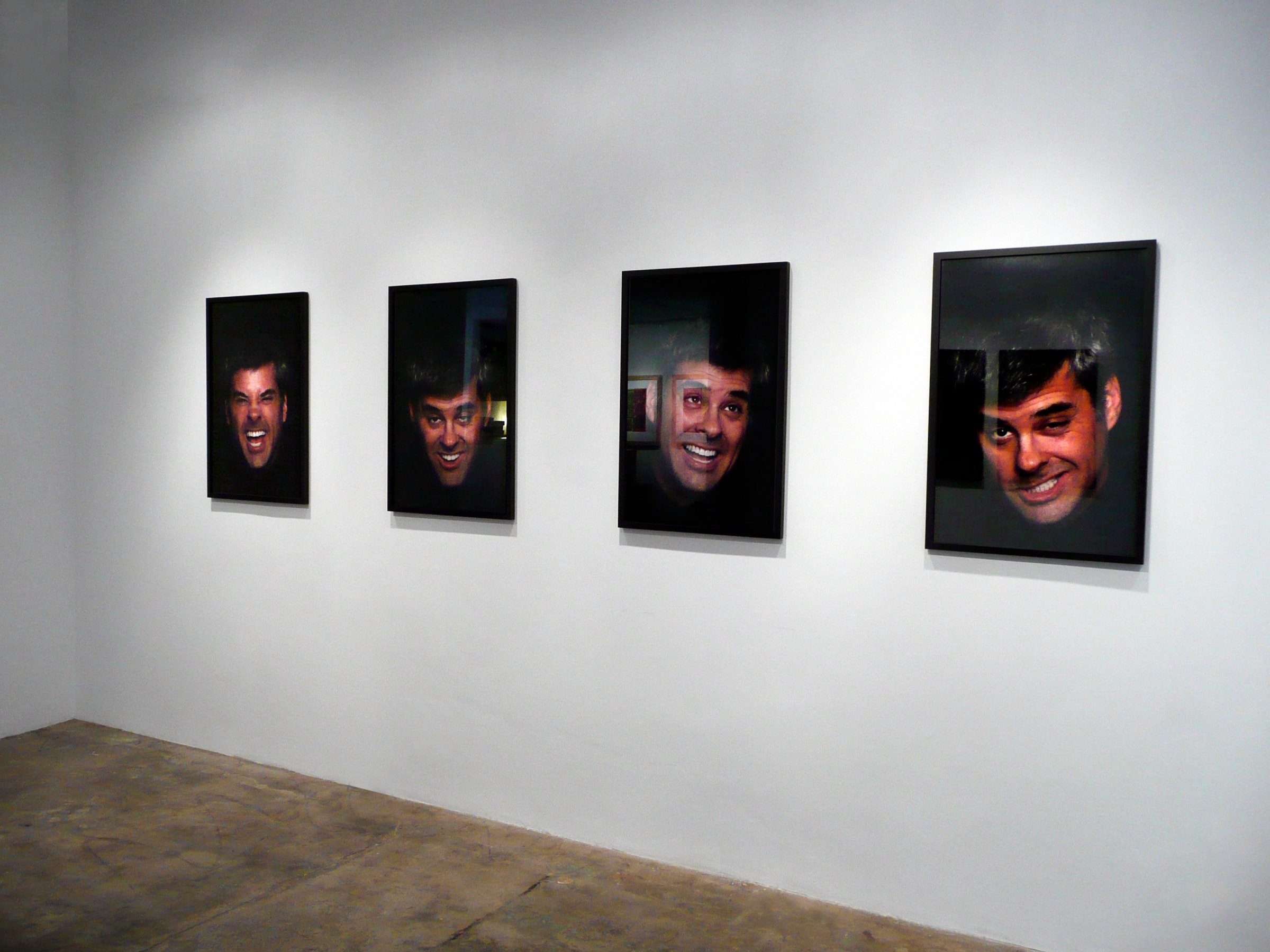Installation View of Brian Dick: Me Me Me
