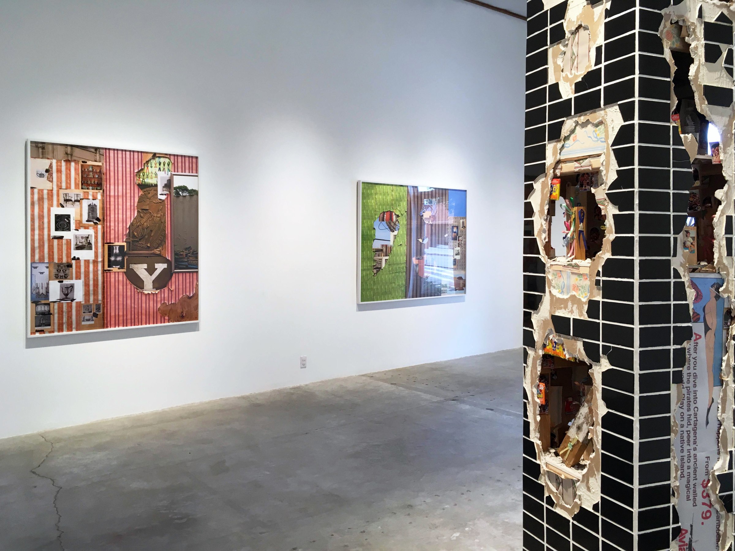 Installation View of Bryan Zanisnik: Skull Crusher 1964