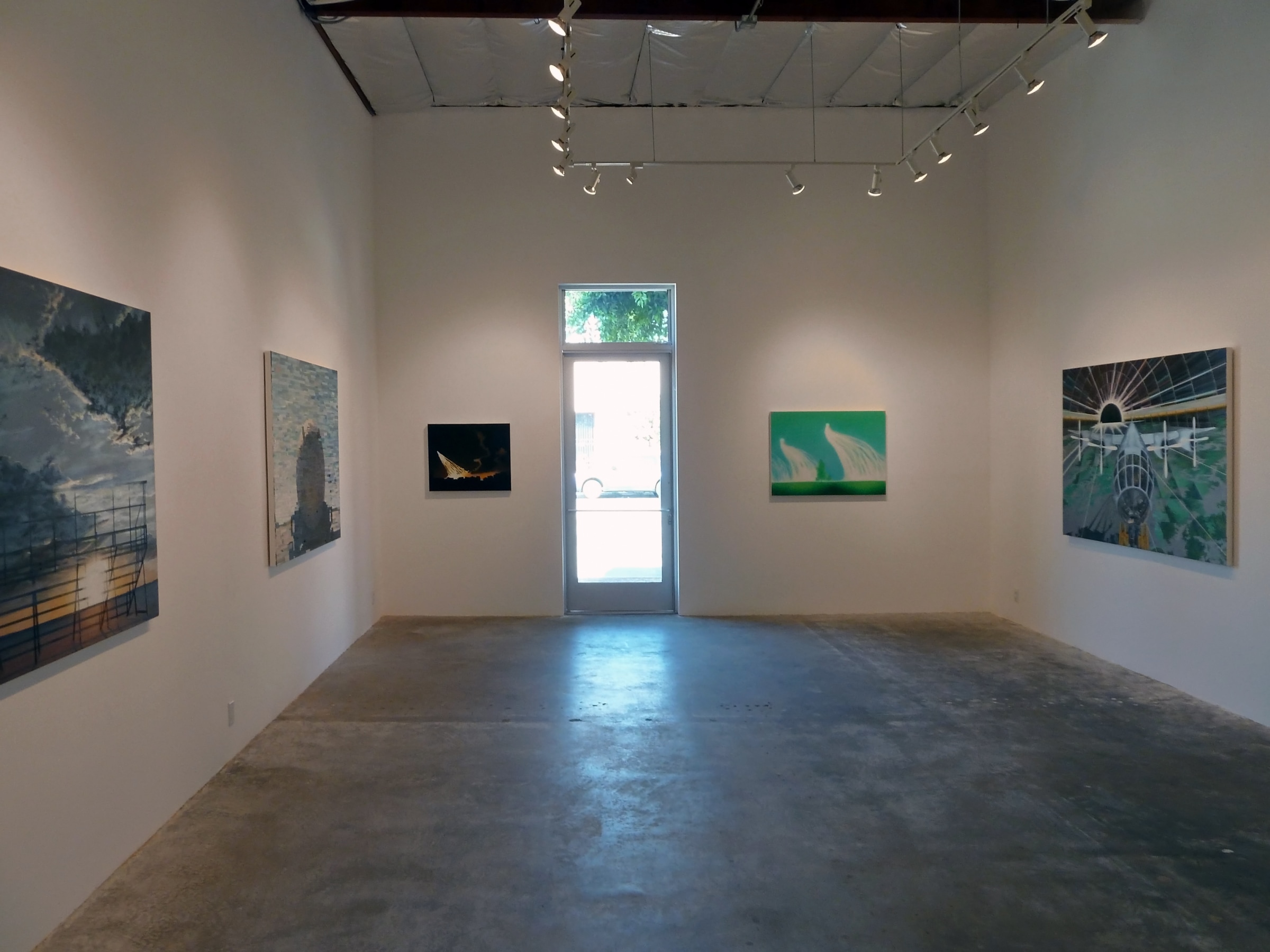 Installation view of Chris Barnard:&nbsp;Toward Trinity&nbsp;