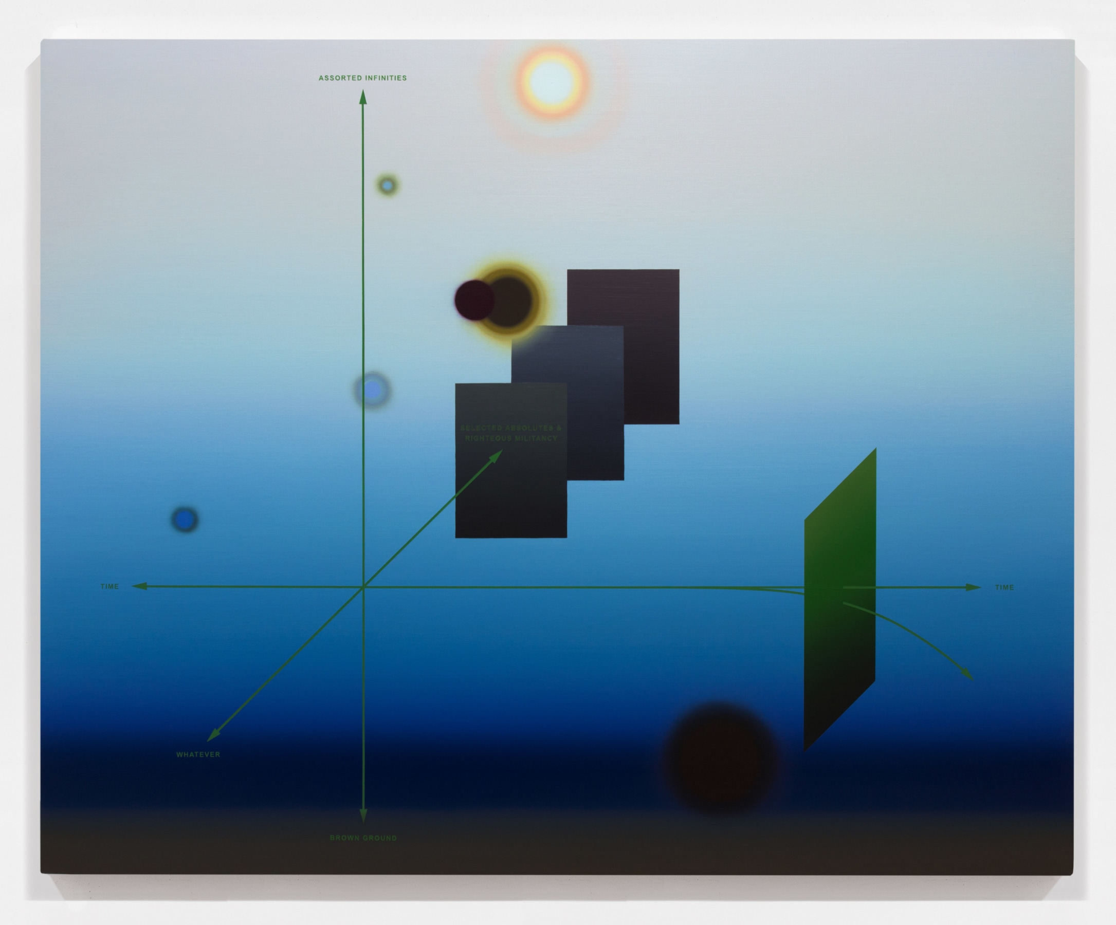 Nicolas Grenier Selected Absolutes (III), 2016-2018