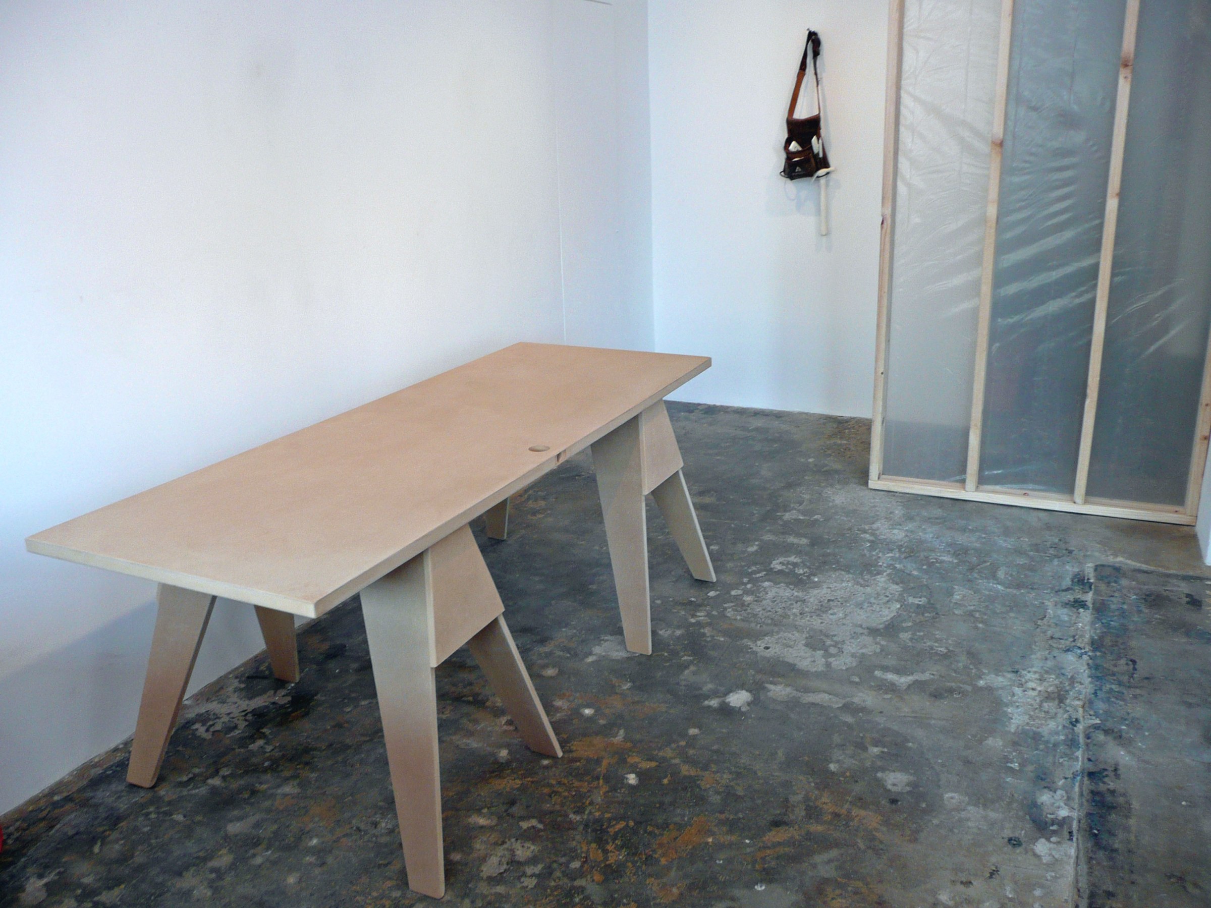 Installation VIew of Lael Corbin: Remodel