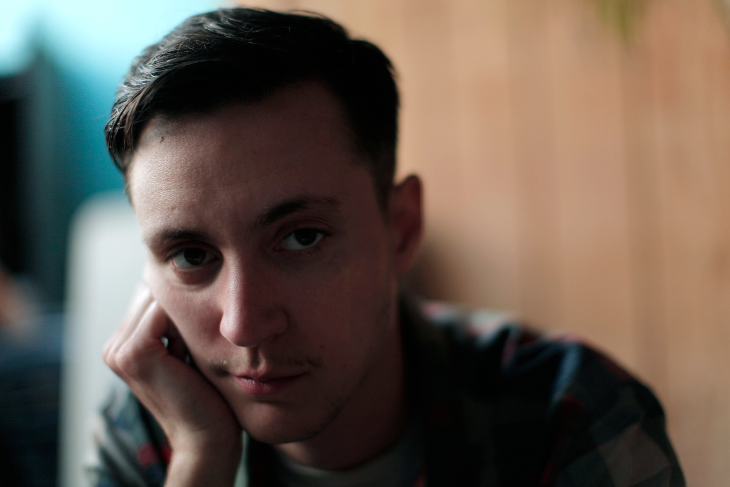 Zackary Drucker &amp; Rhys Ernst Relationship, #63, 2013 C-print face mounted on UV acrylic ​26.5 x 40 in / Edition of 10