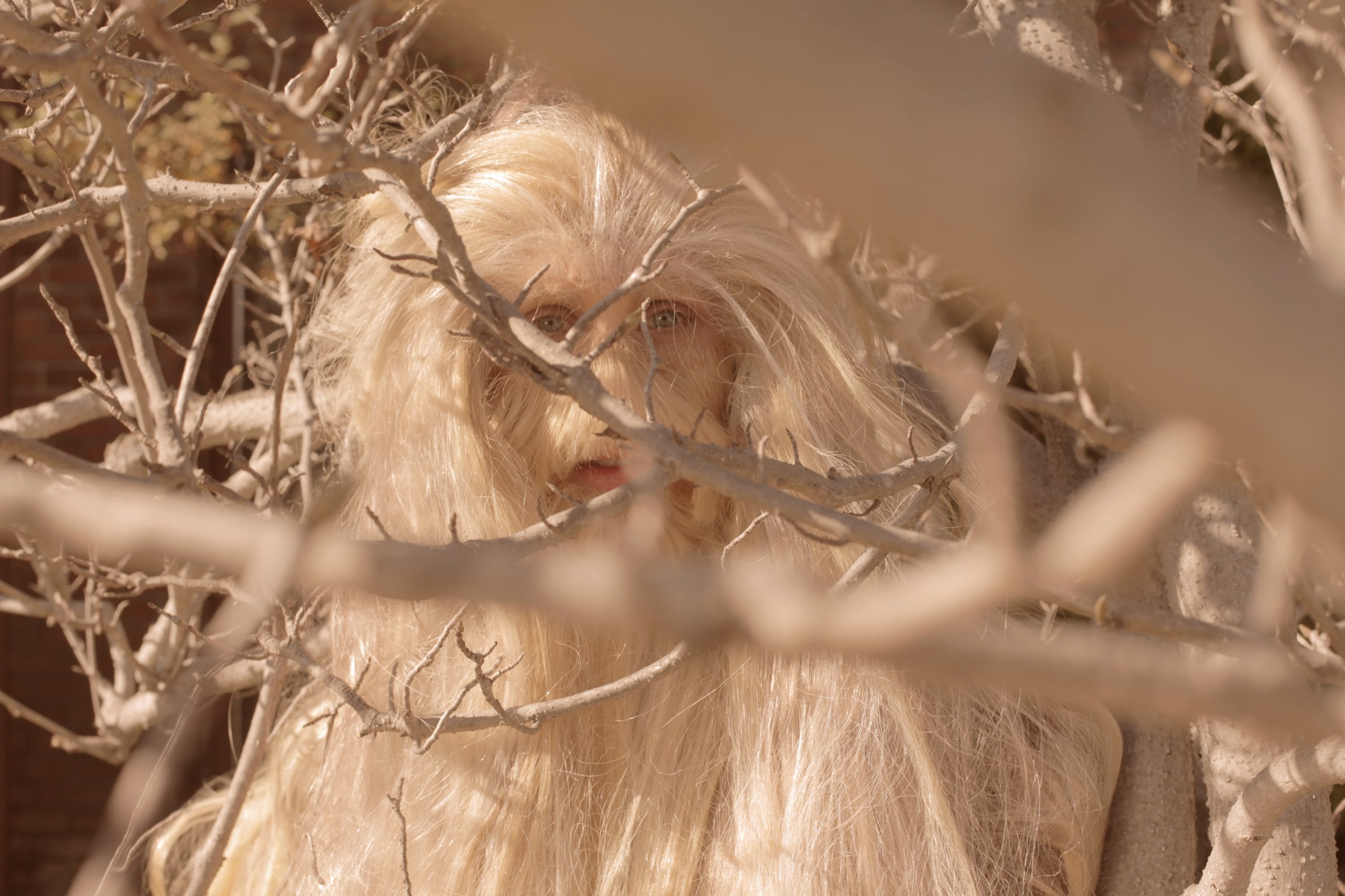 Zackary Drucker and Luke Gilford, &quot;Invisible But Full Of Something,&quot; 2013, Archival pigment print, 20 x 30 inches