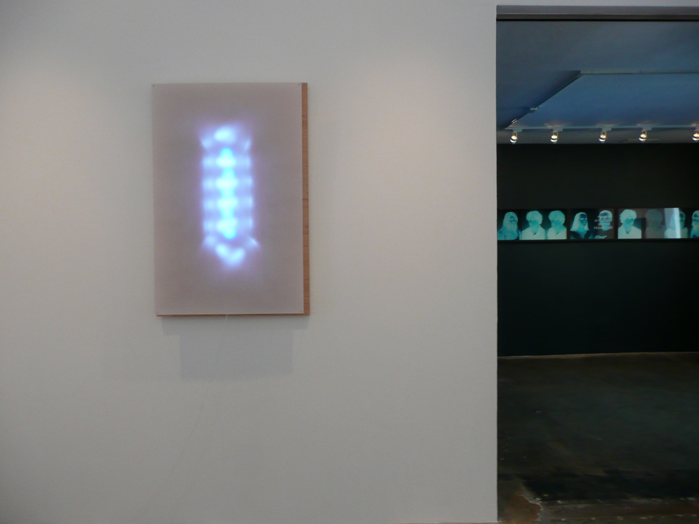 Installation View of Claude Zervas: Motronic