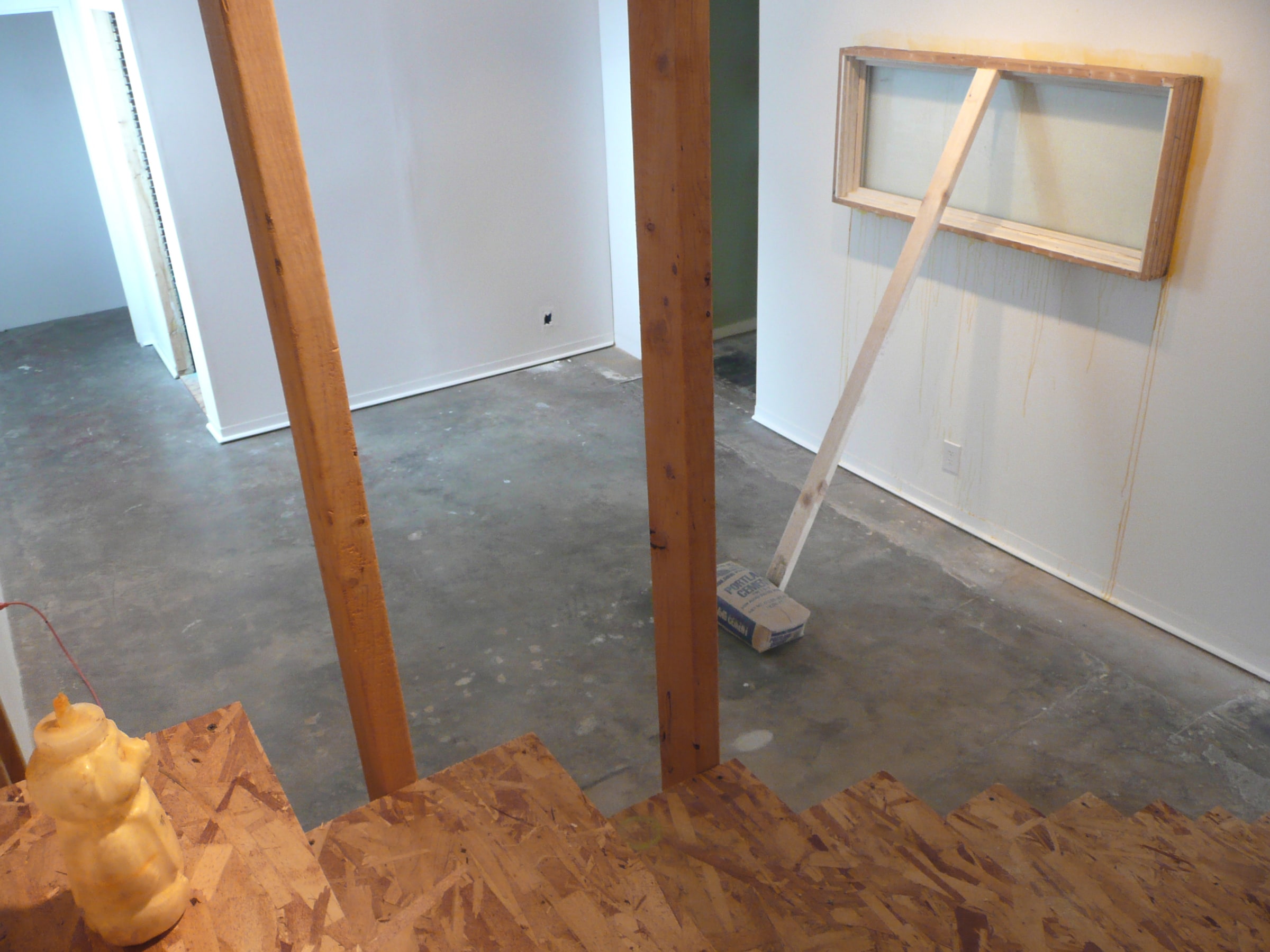 Installation VIew of Lael Corbin: Remodel