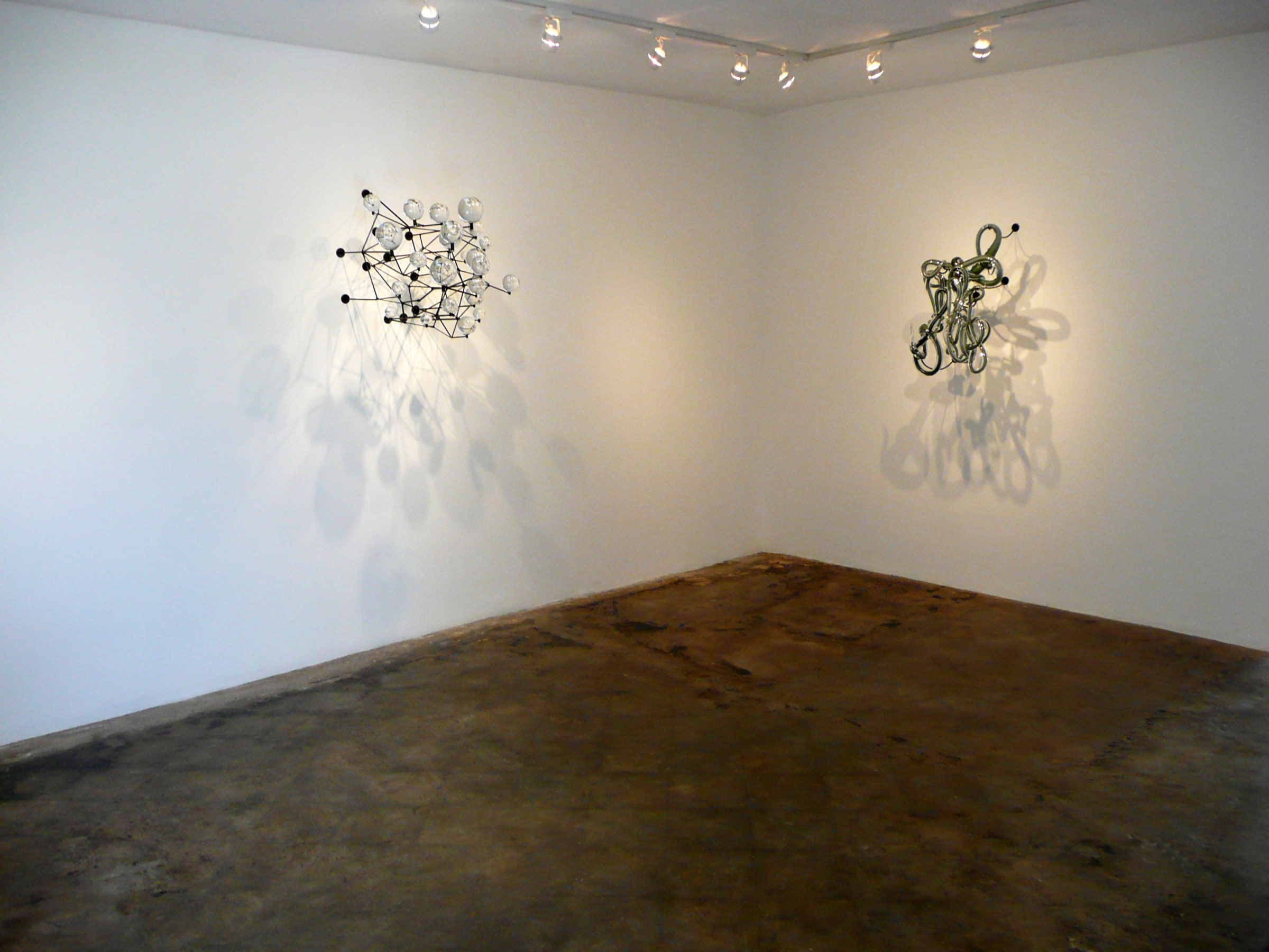 Installation View of Graham Caldwell: Inside Out