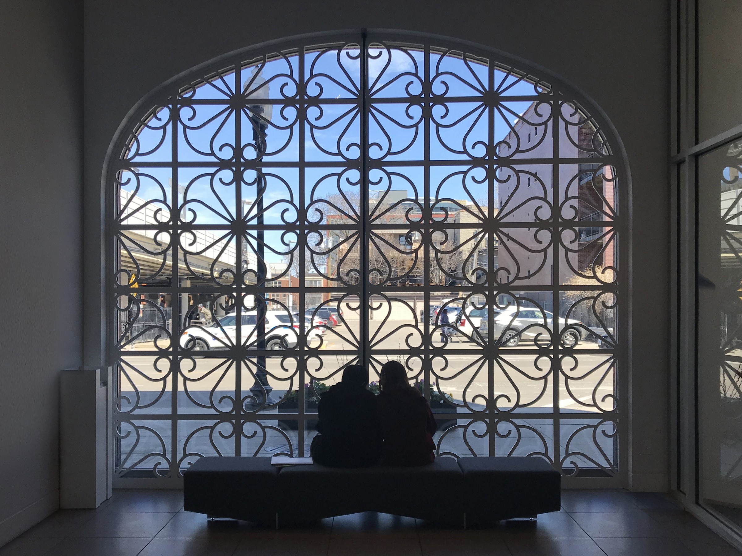 GRAFT installed at DePaul Art Museum