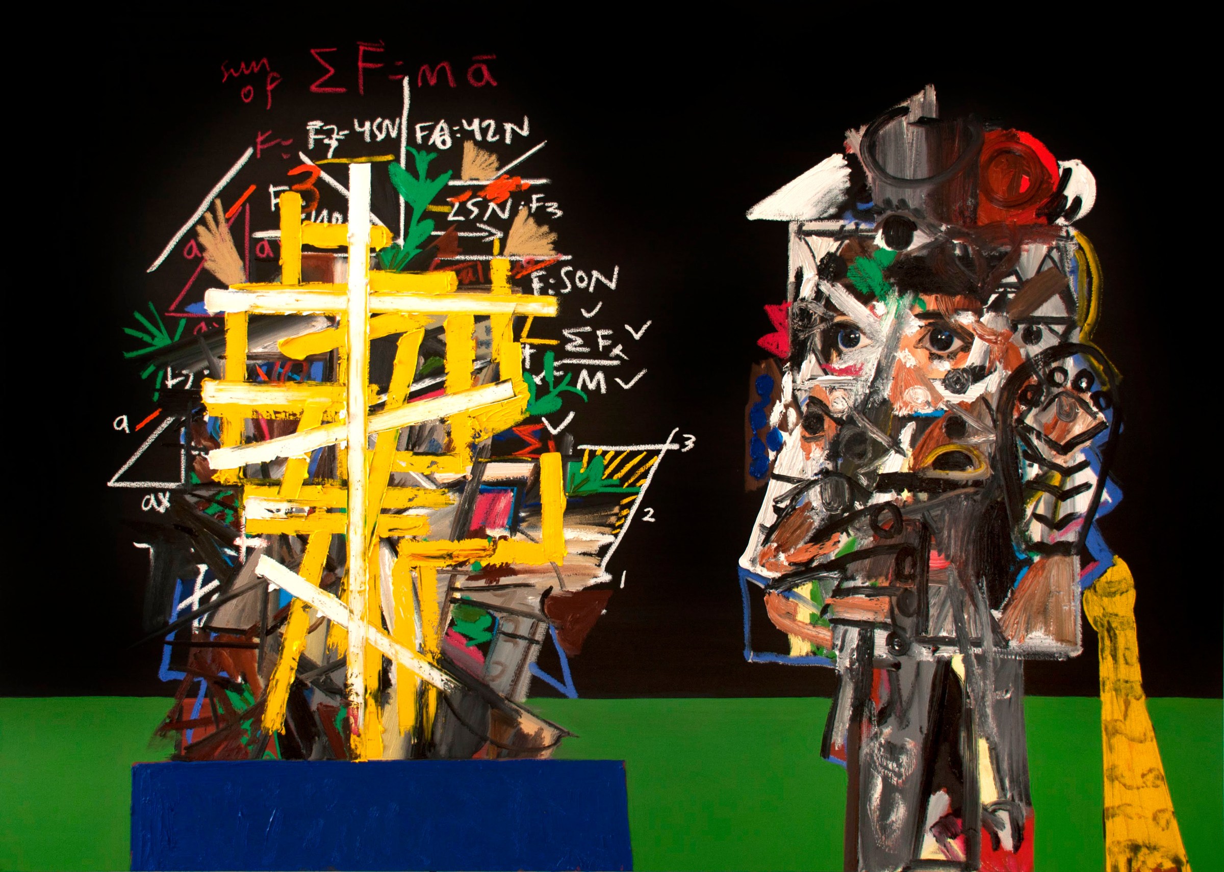 Erik Olson Newton&#039;s Law, 2018