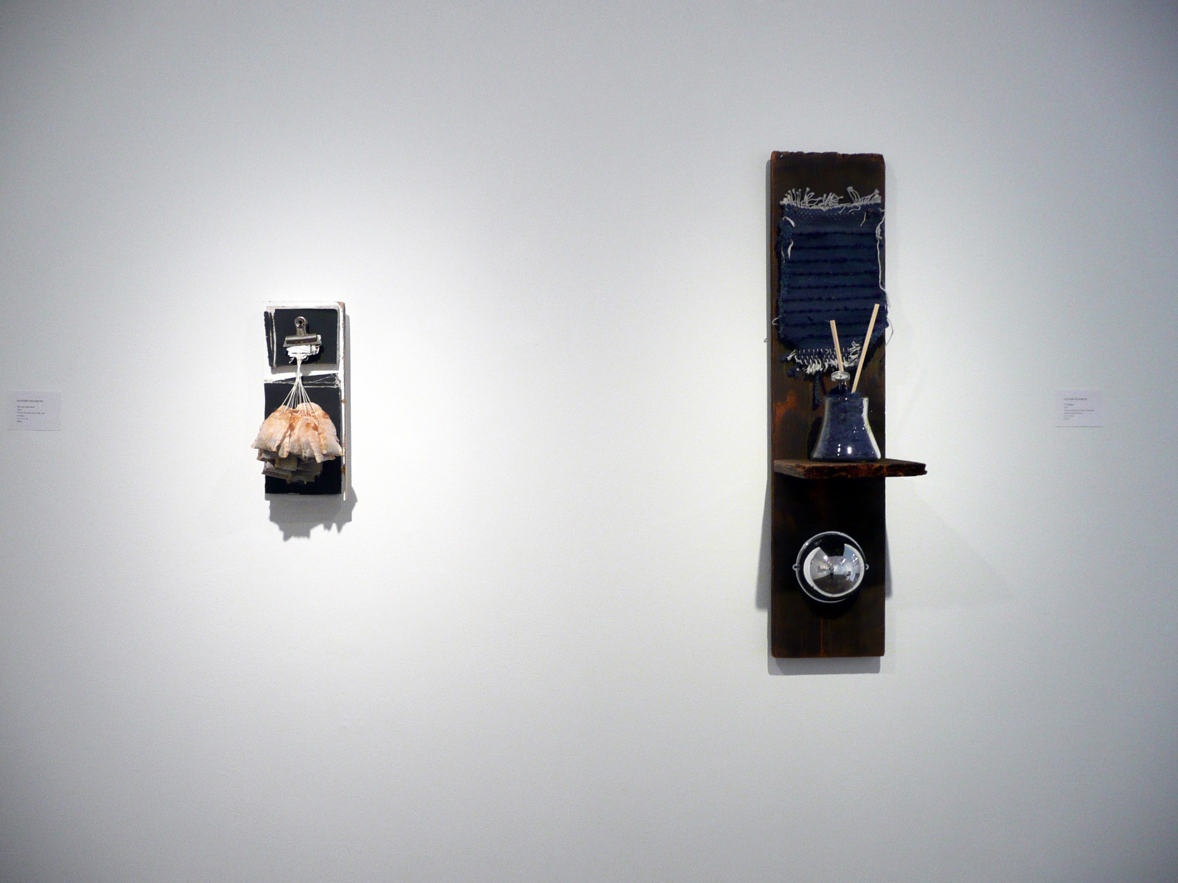 Installation View of Gustabo Velasquez: Sinner and Saint/ Pecador Y Santo