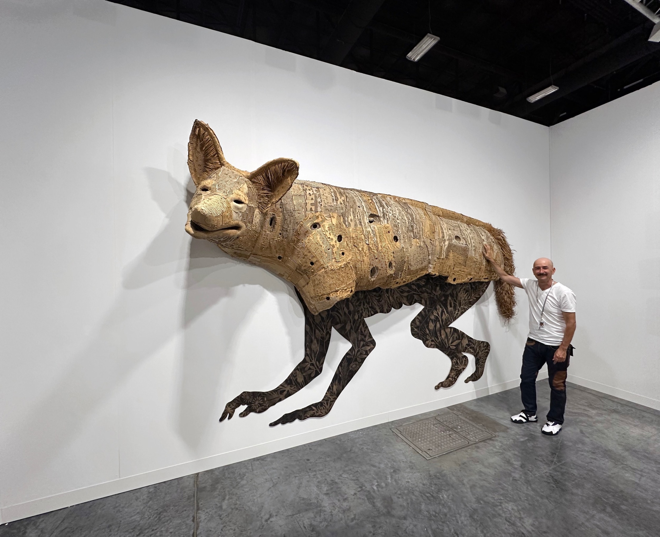 Installation view of Art Basel Miami Beach, Nova Sector, N19, on view from&nbsp;December 8-10, 2023