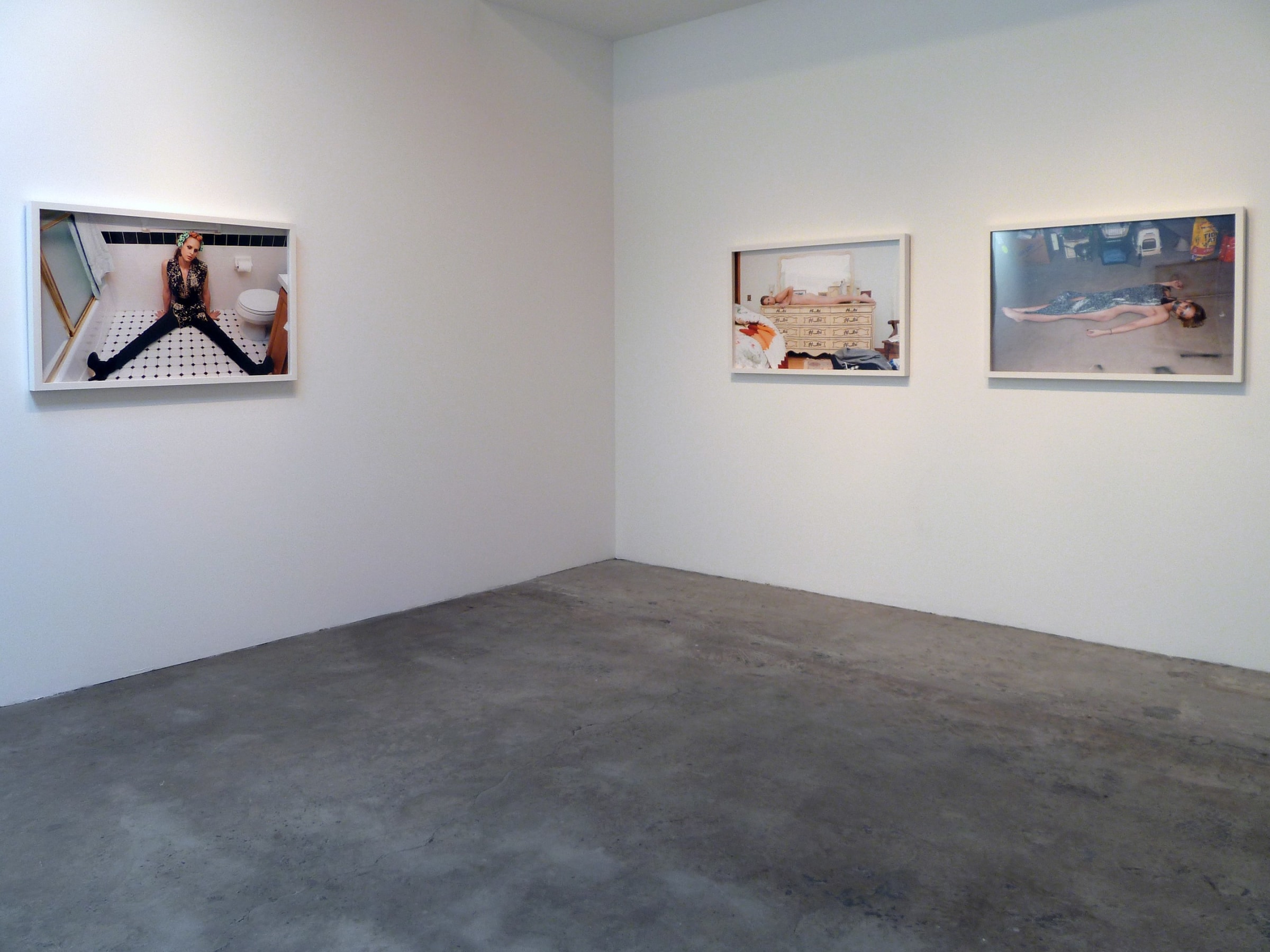 Installation View of Zackary Drucker and Amos Mac: Distance is where your heart is, home is where you hang your heart​