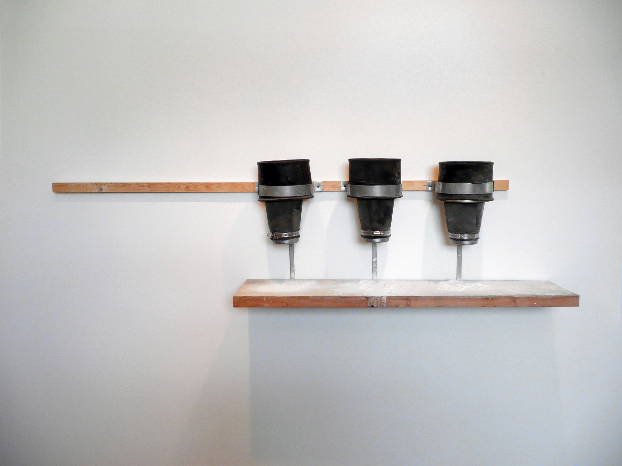 Installation View of SOCIAL CLIMBING Part I: On the Move